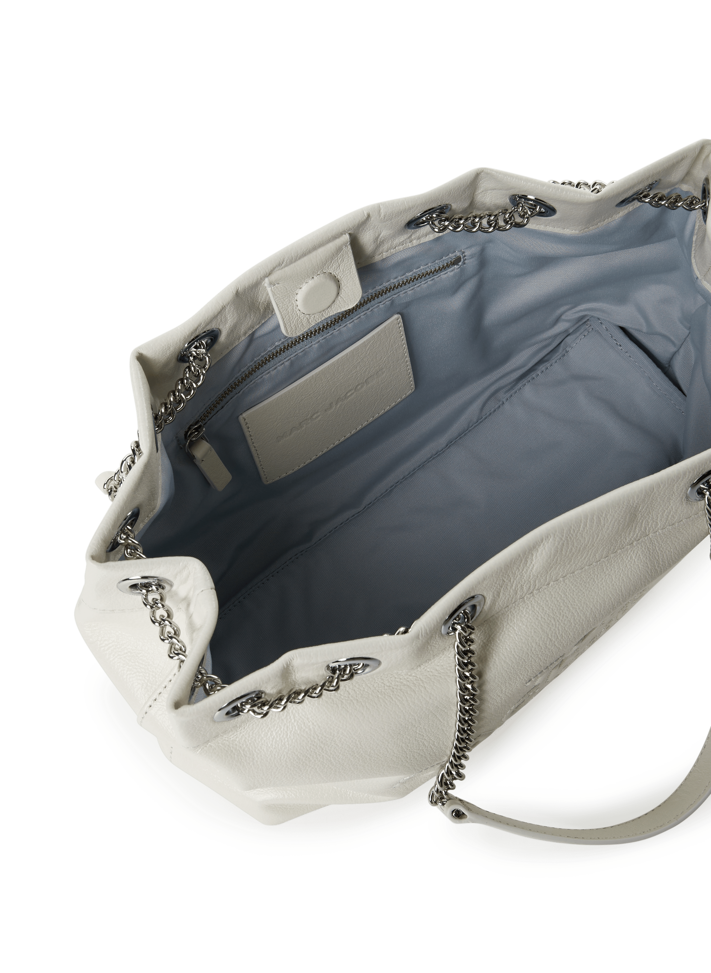 Sac à main The Chain MARC JACOBS Blanc