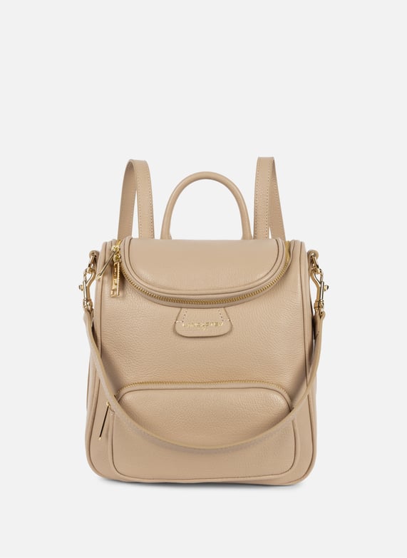 Backpack - Dune | Beige by LANCASTER Backpack - Dune Beige