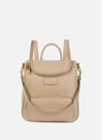 Backpack - Dune | Beige by LANCASTER LANCASTER Backpack - Dune | Beige