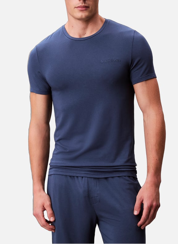 Short de pyjama Bleu by CALVIN KLEIN CALVIN KLEIN Short de pyjama Bleu