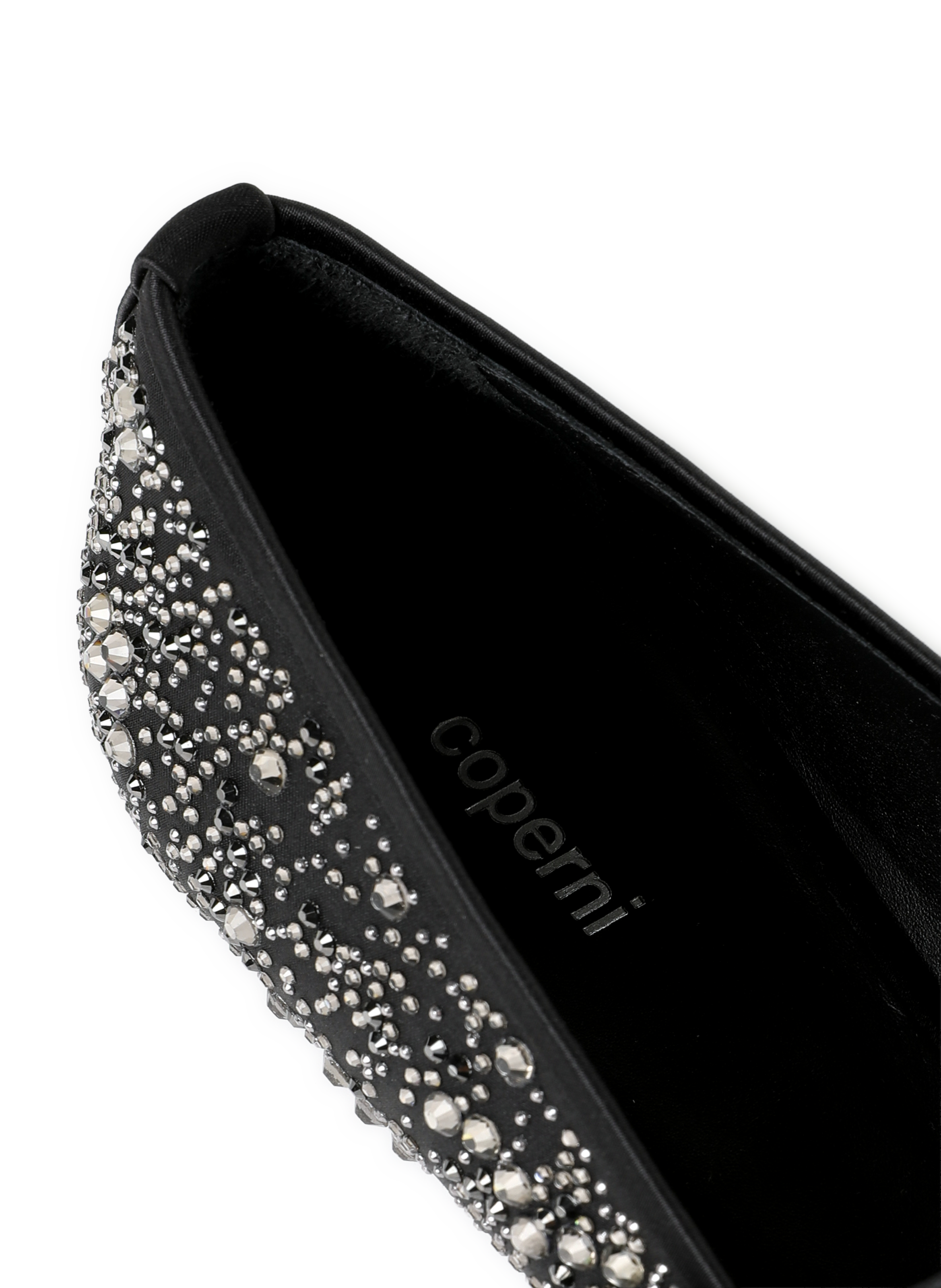 Ballet flats with rhinestones COPERNI Black