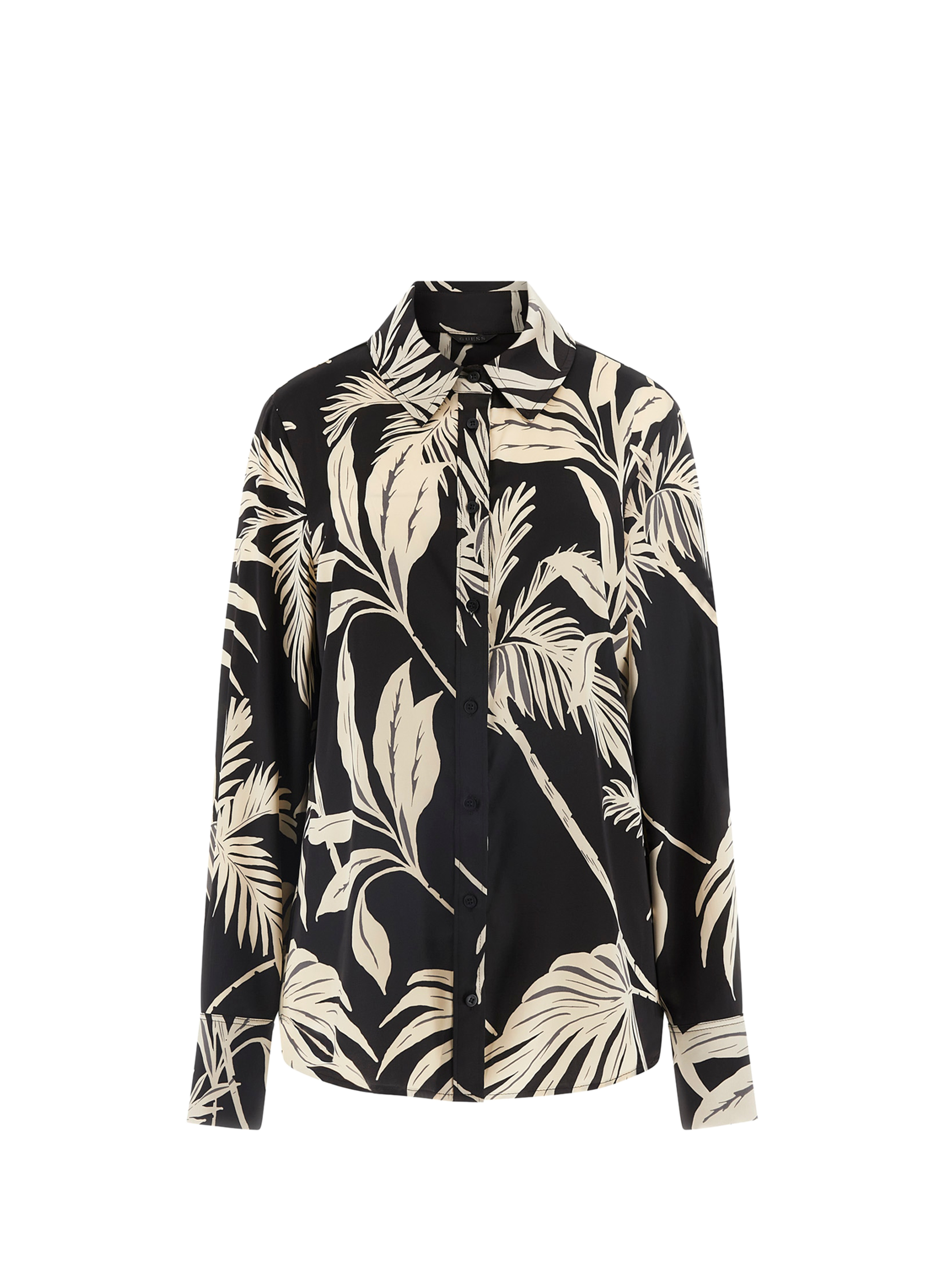 Motif Animal Chemisier Guess Femme Chemise Imprimé Léopard Femme