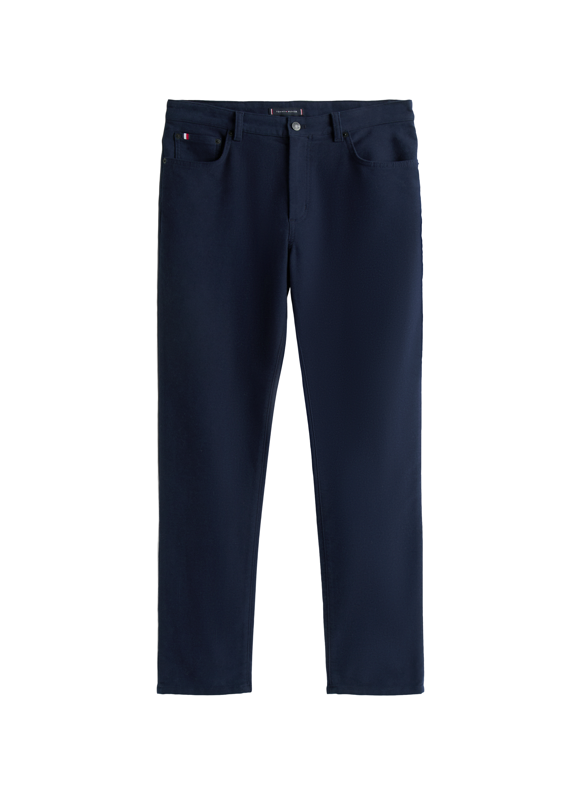 Denton straight pants TOMMY HILFIGER Blue