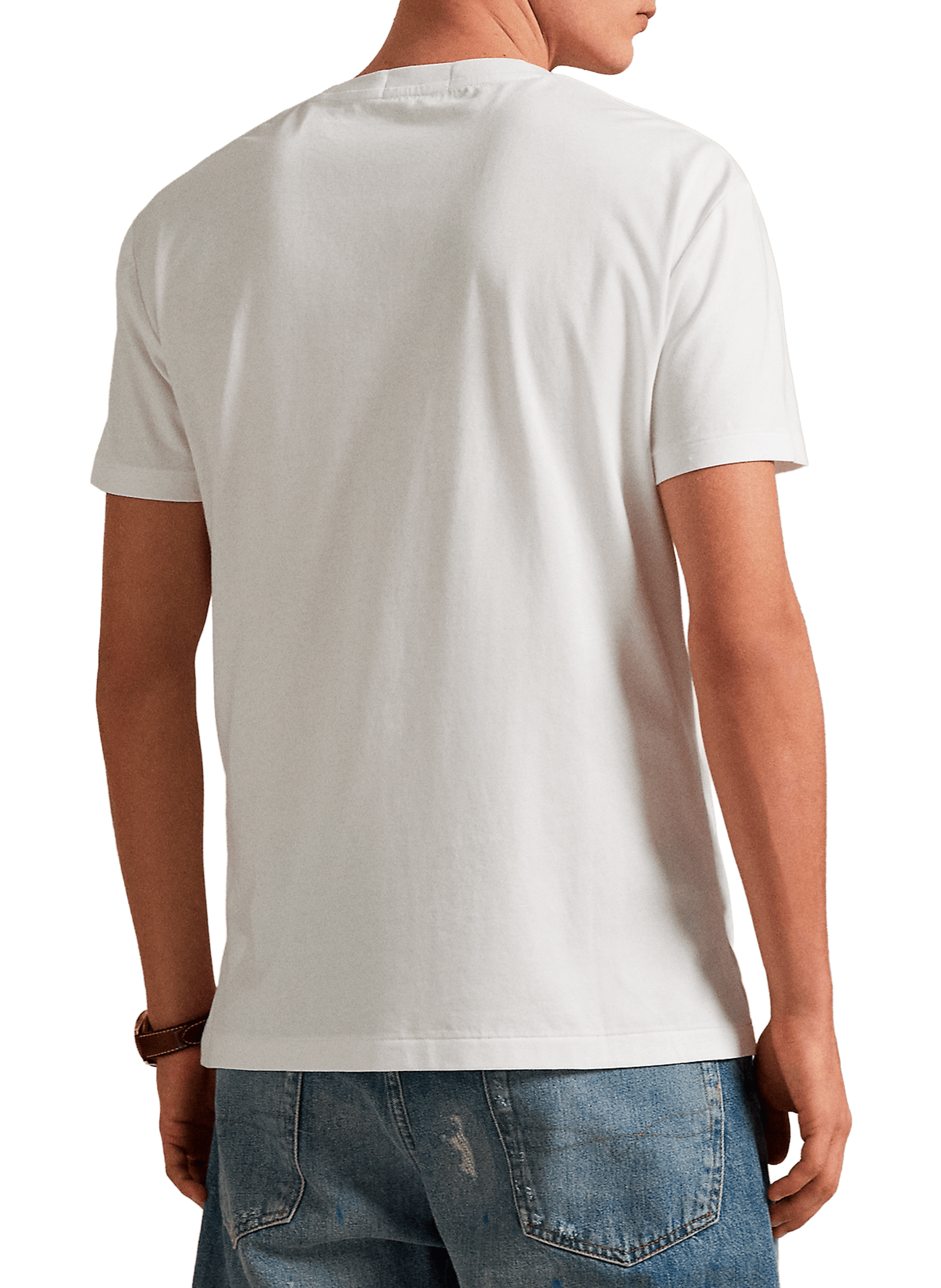 Classic Cotton T-Shirt POLO RALPH LAUREN White