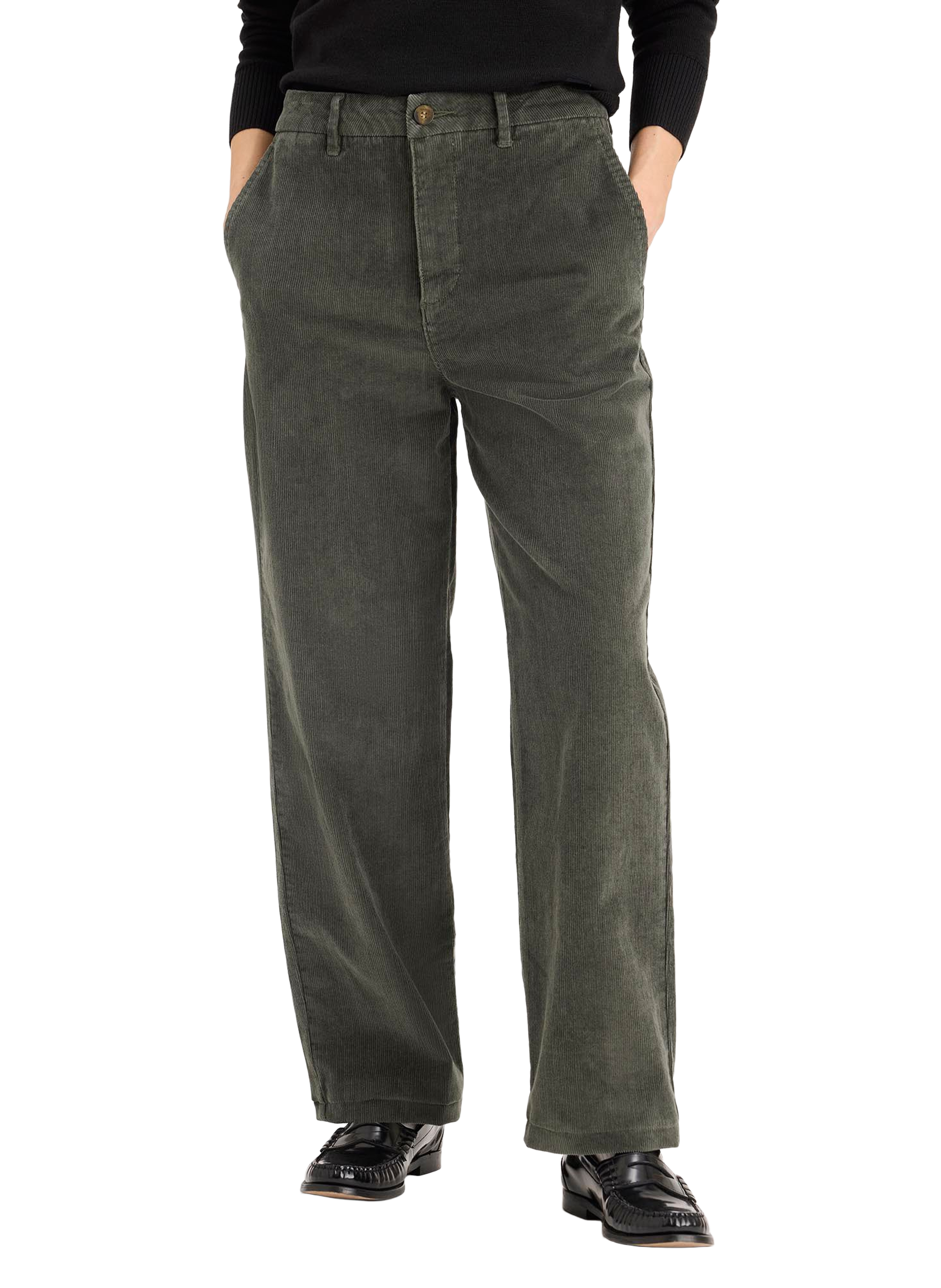 DOCKERS Pantalon droit en coton Multicolore