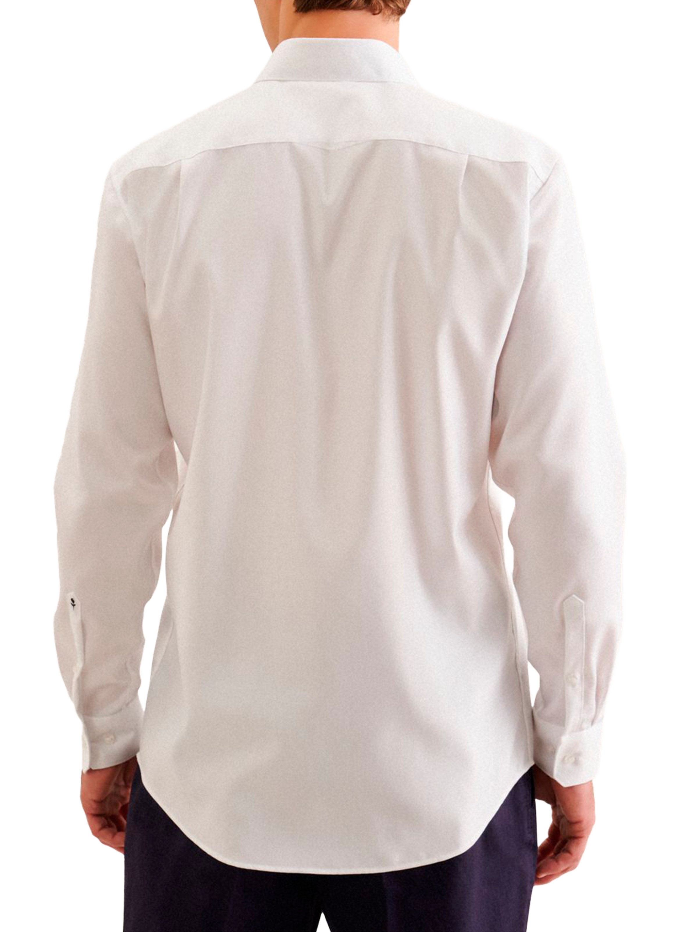  Cotton shirt SEIDENSTICKER White