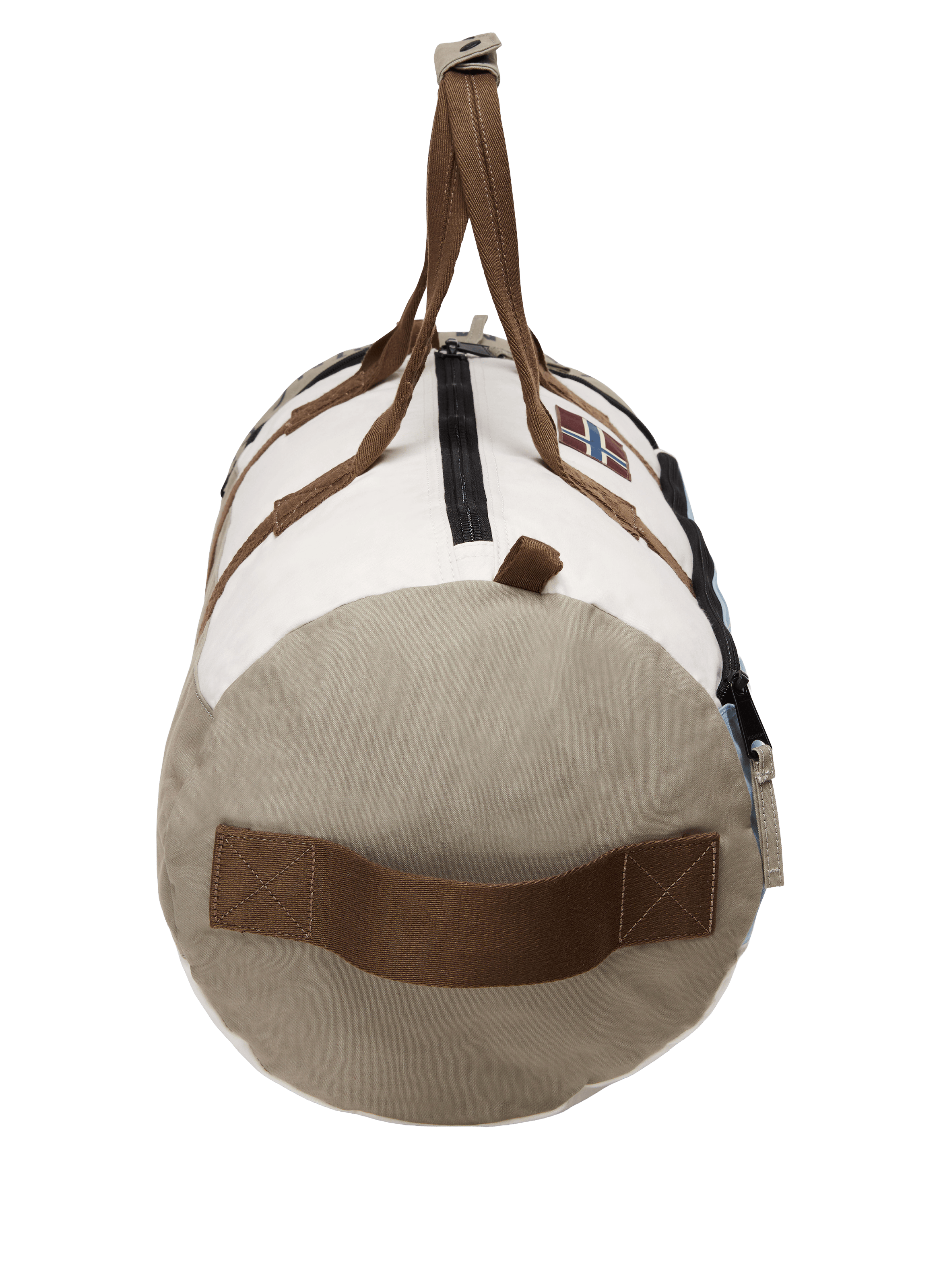 Sac de voyage en coton NAPAPIJRI Multicolore