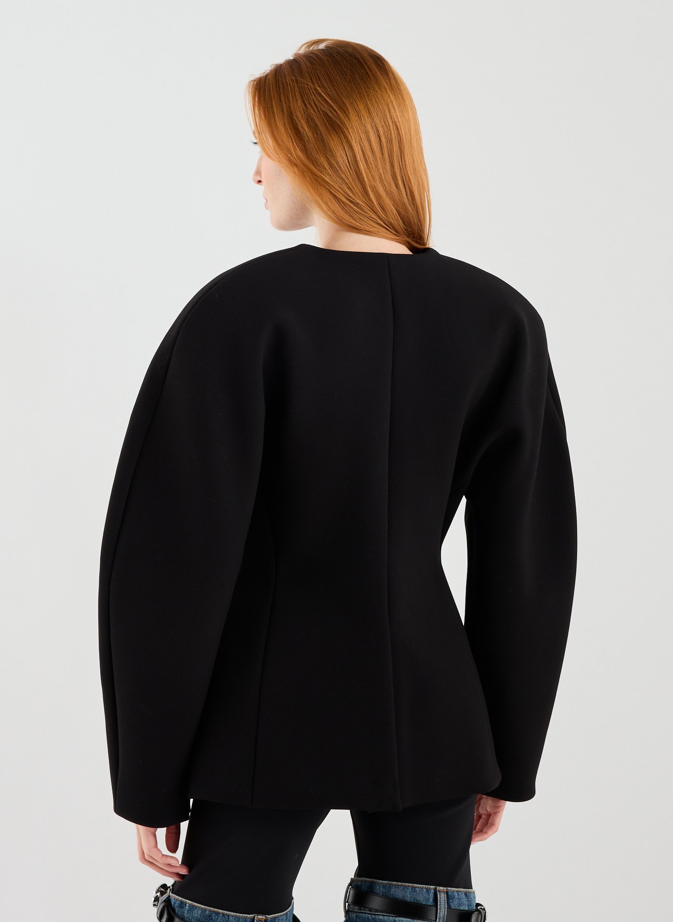 Blazer uni JACQUEMUS Noir