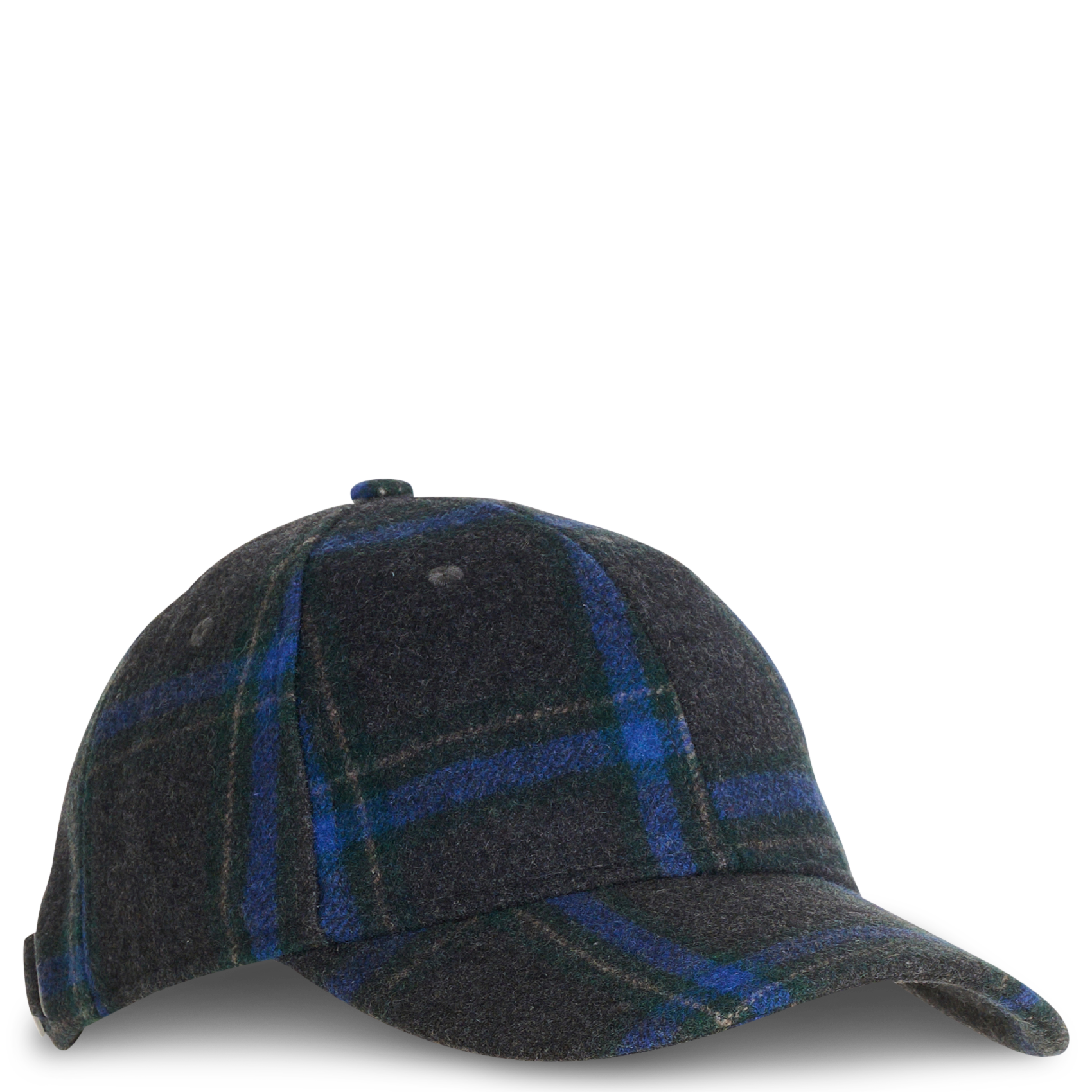 Casquette en laine mélangée hubert MAISON 123 Bleu