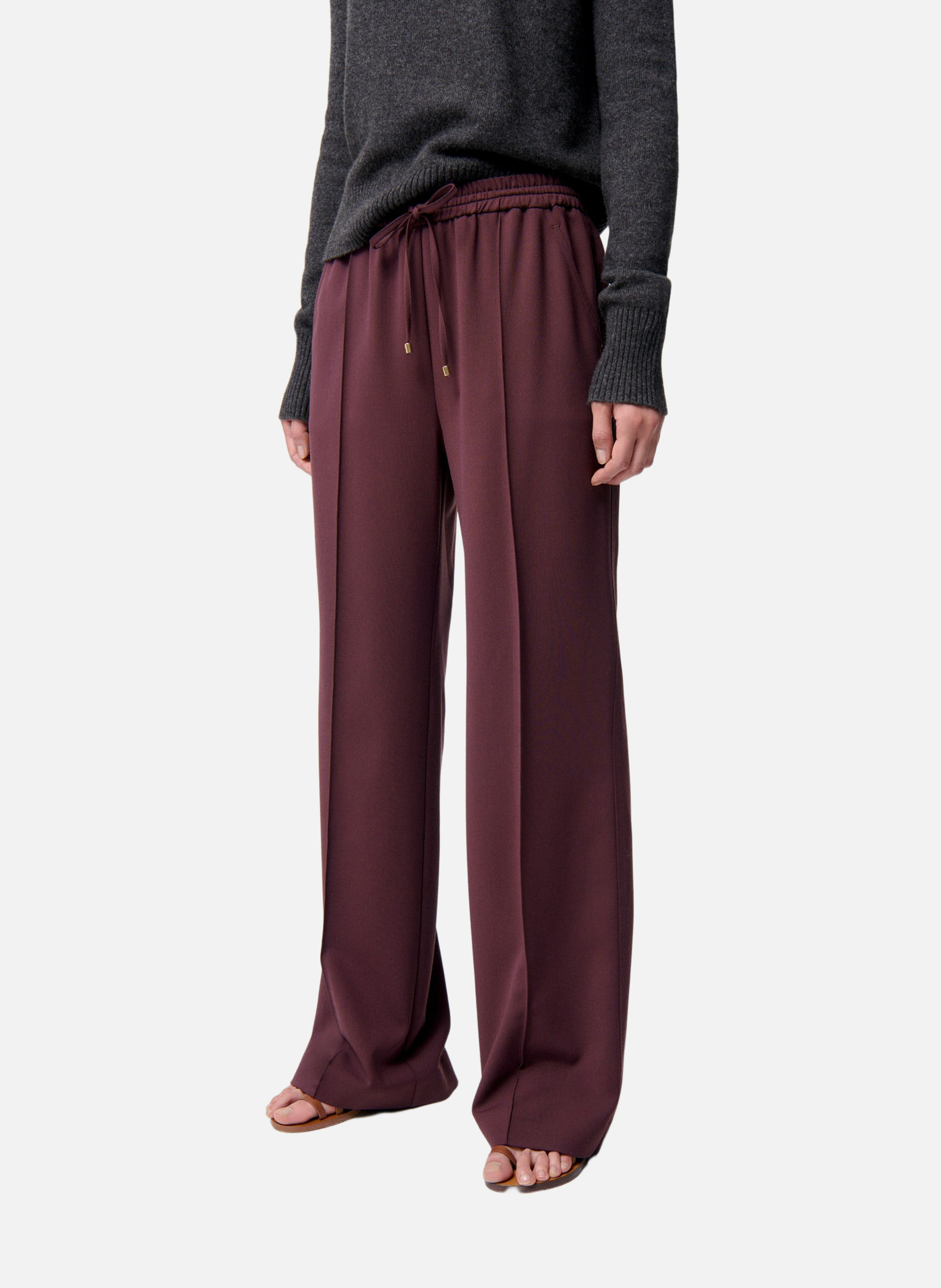 Pantalon cliff VANESSA BRUNO Rouge