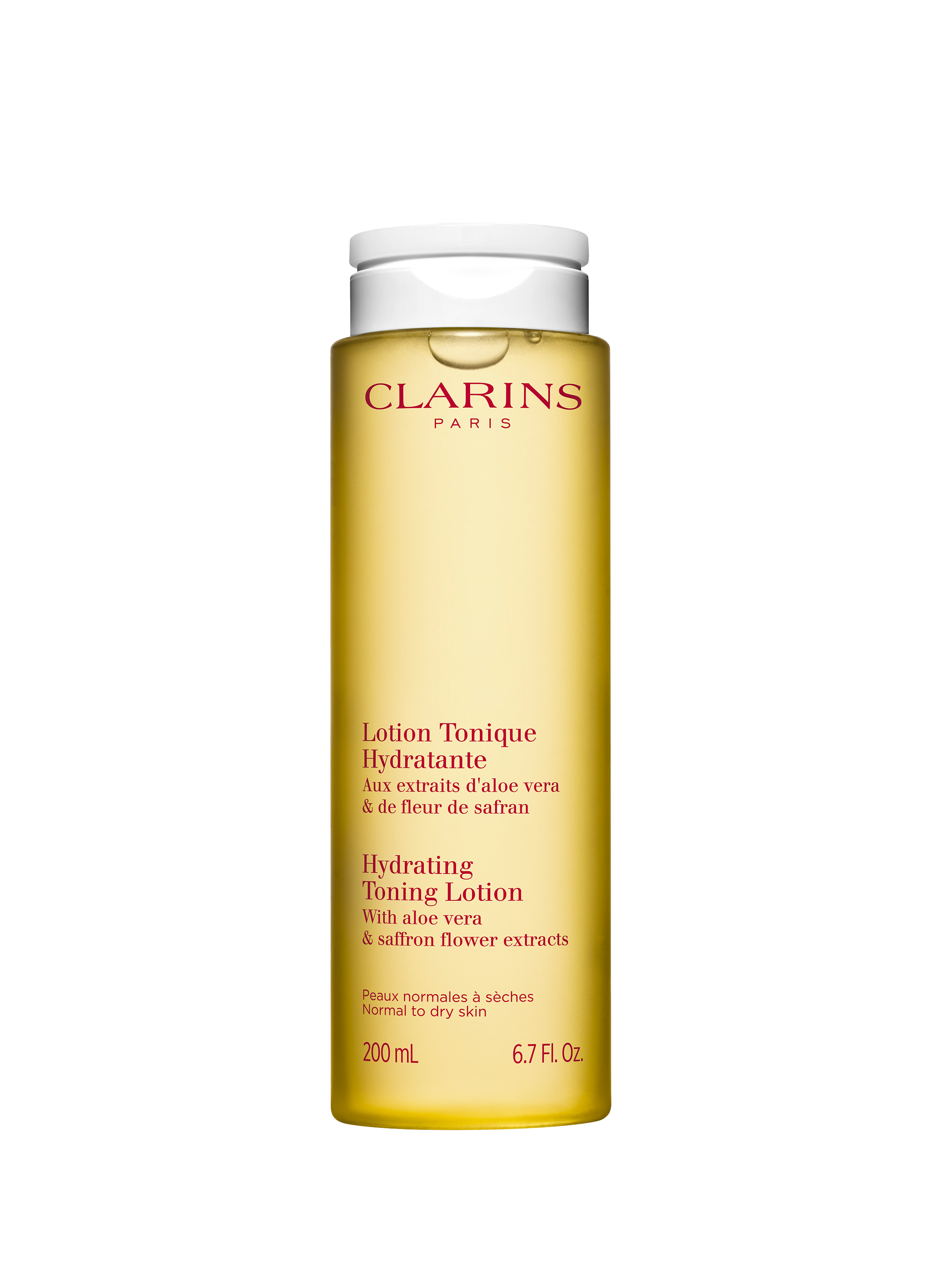 CLARINS Moisturizing Toning Lotion - Normal to Dry Skin No color