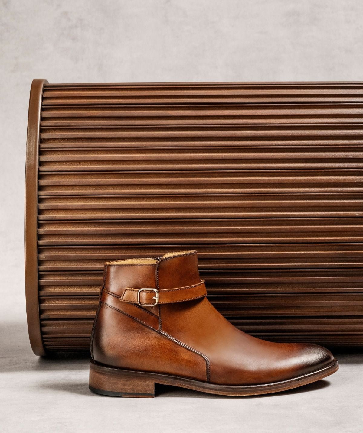 Bottines elthon FINSBURY Marron