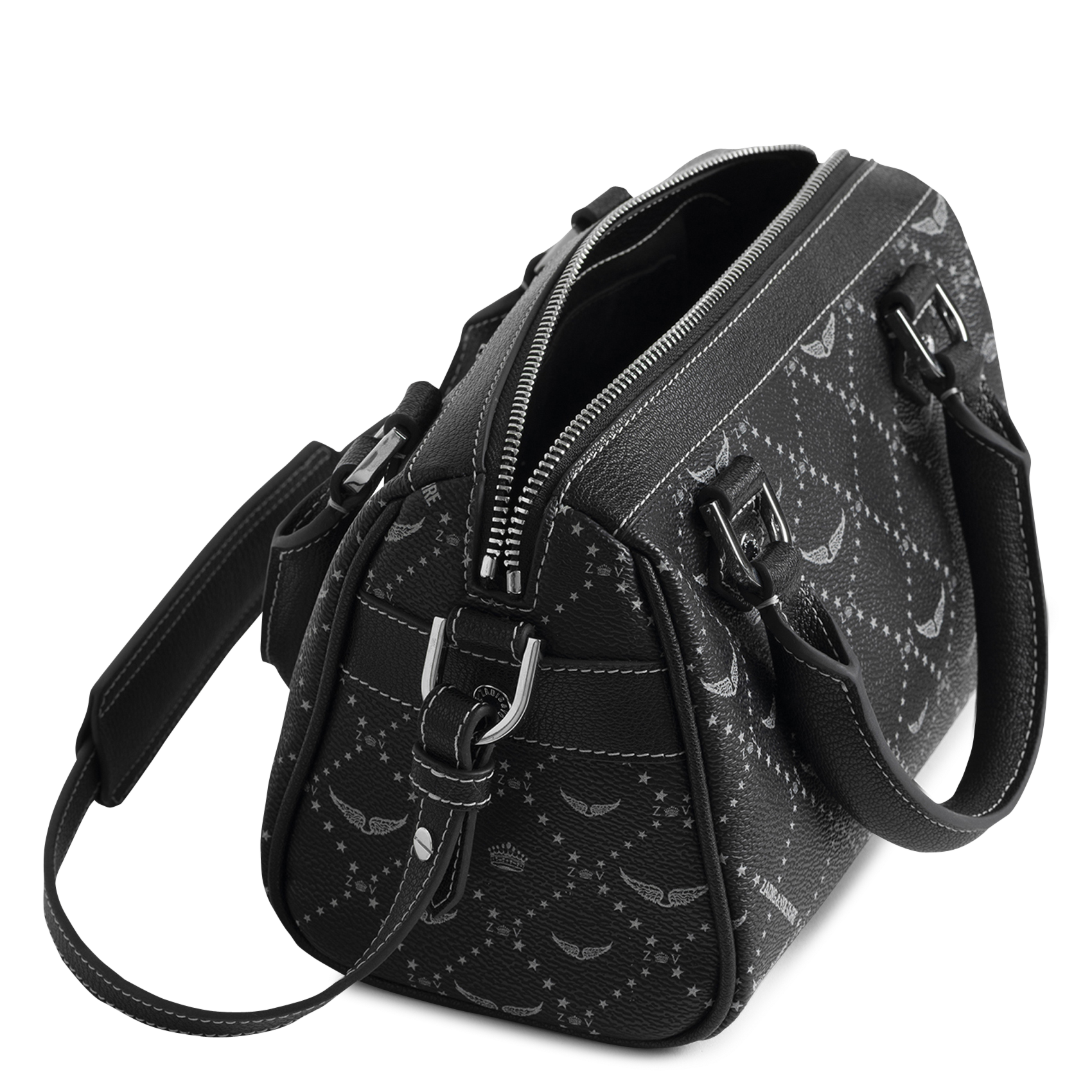 Sac à main xs sunny ZADIG&VOLTAIRE Noir