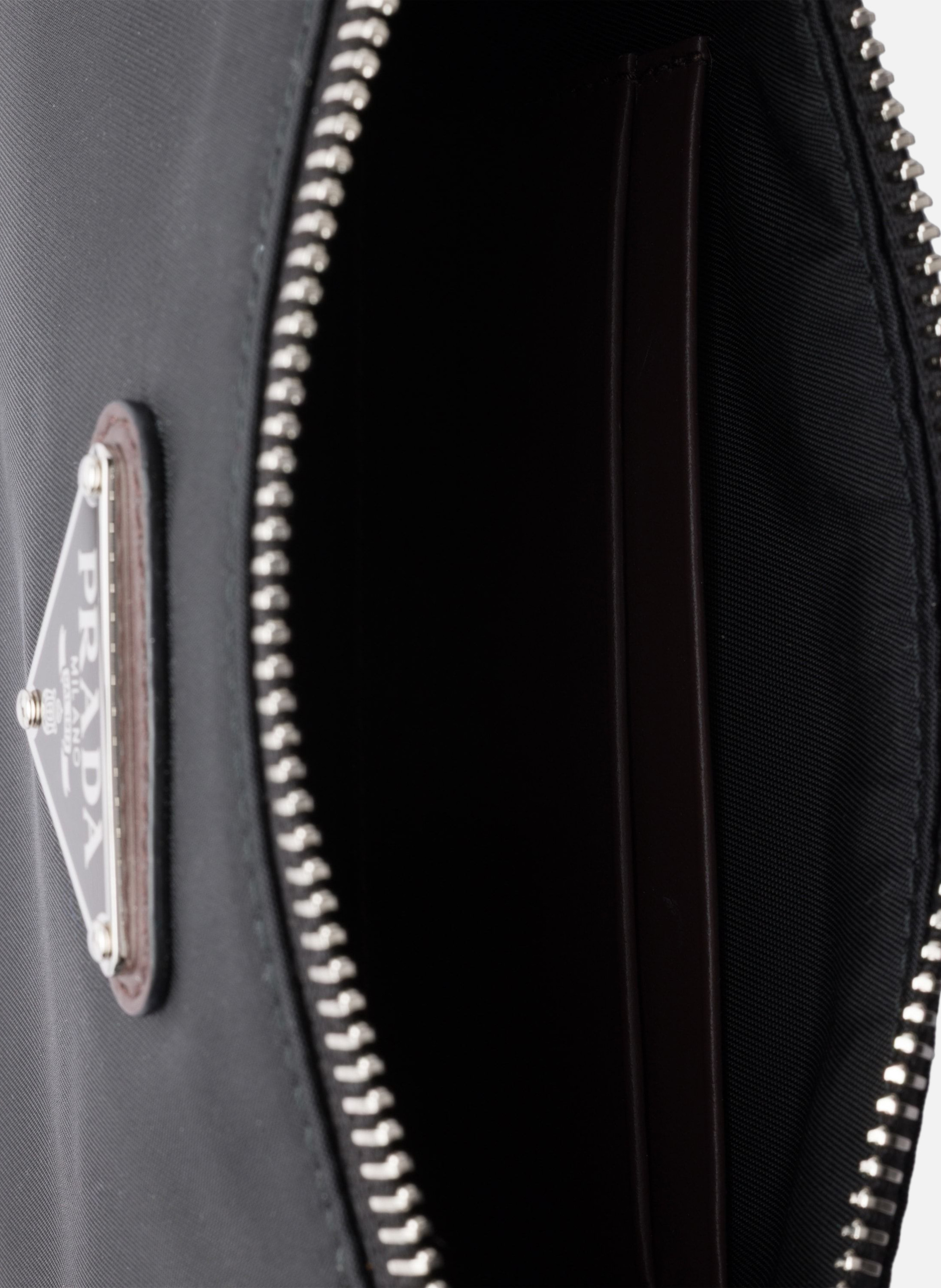 Étui pour smartphone prada speedrock en re-nylon PRADA Noir