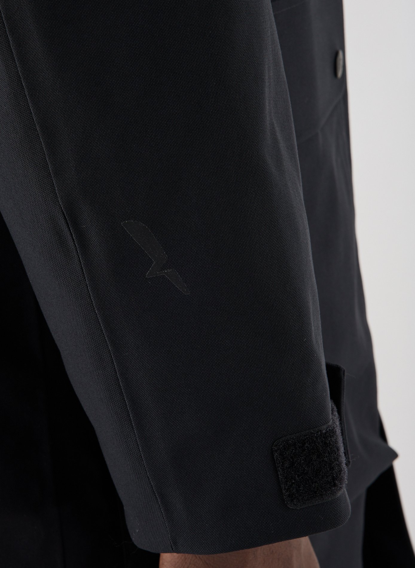 Long parka with hood MTD AIGLE Black