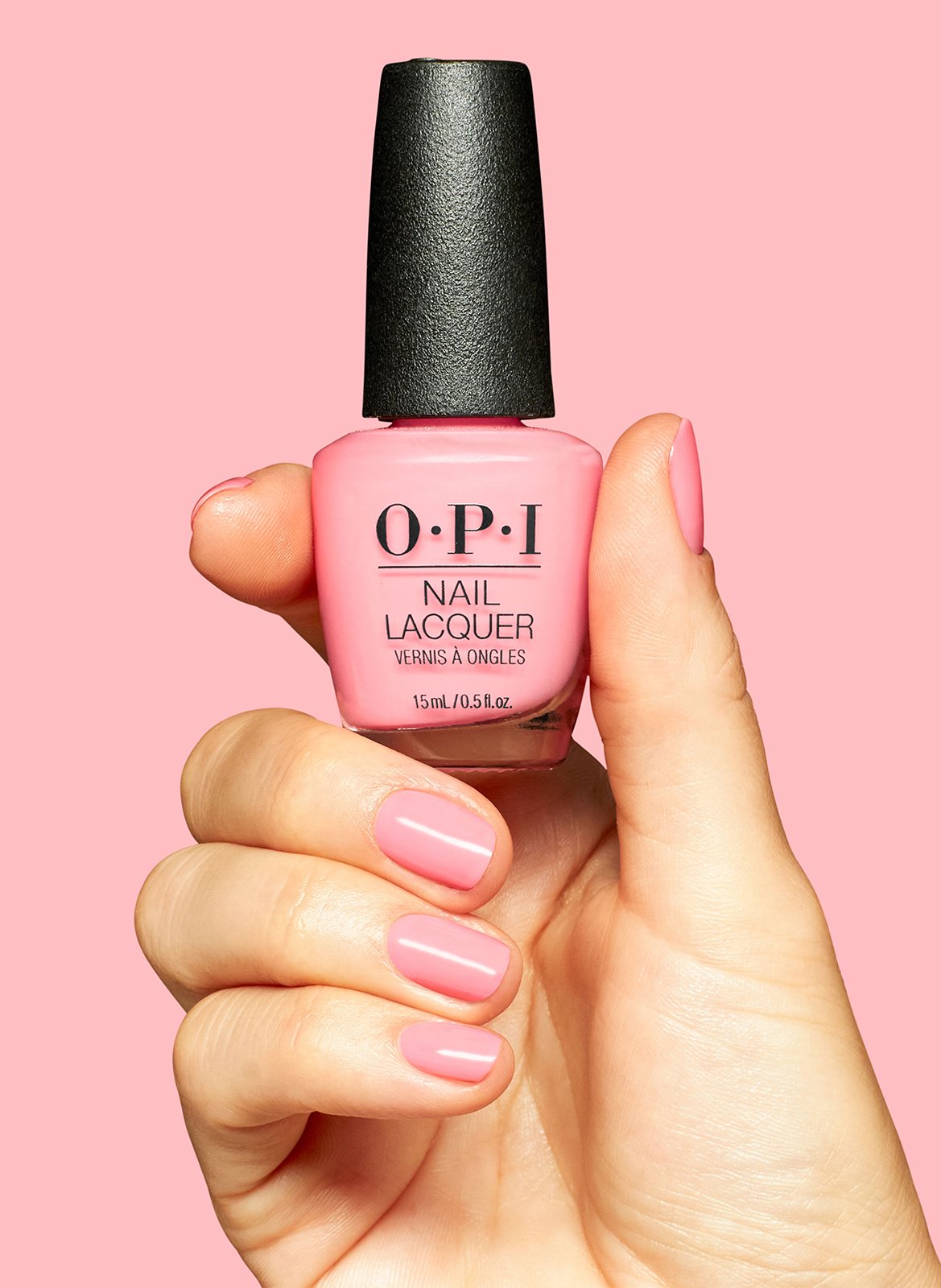 Bathtime Bubbly OPI Rose clair