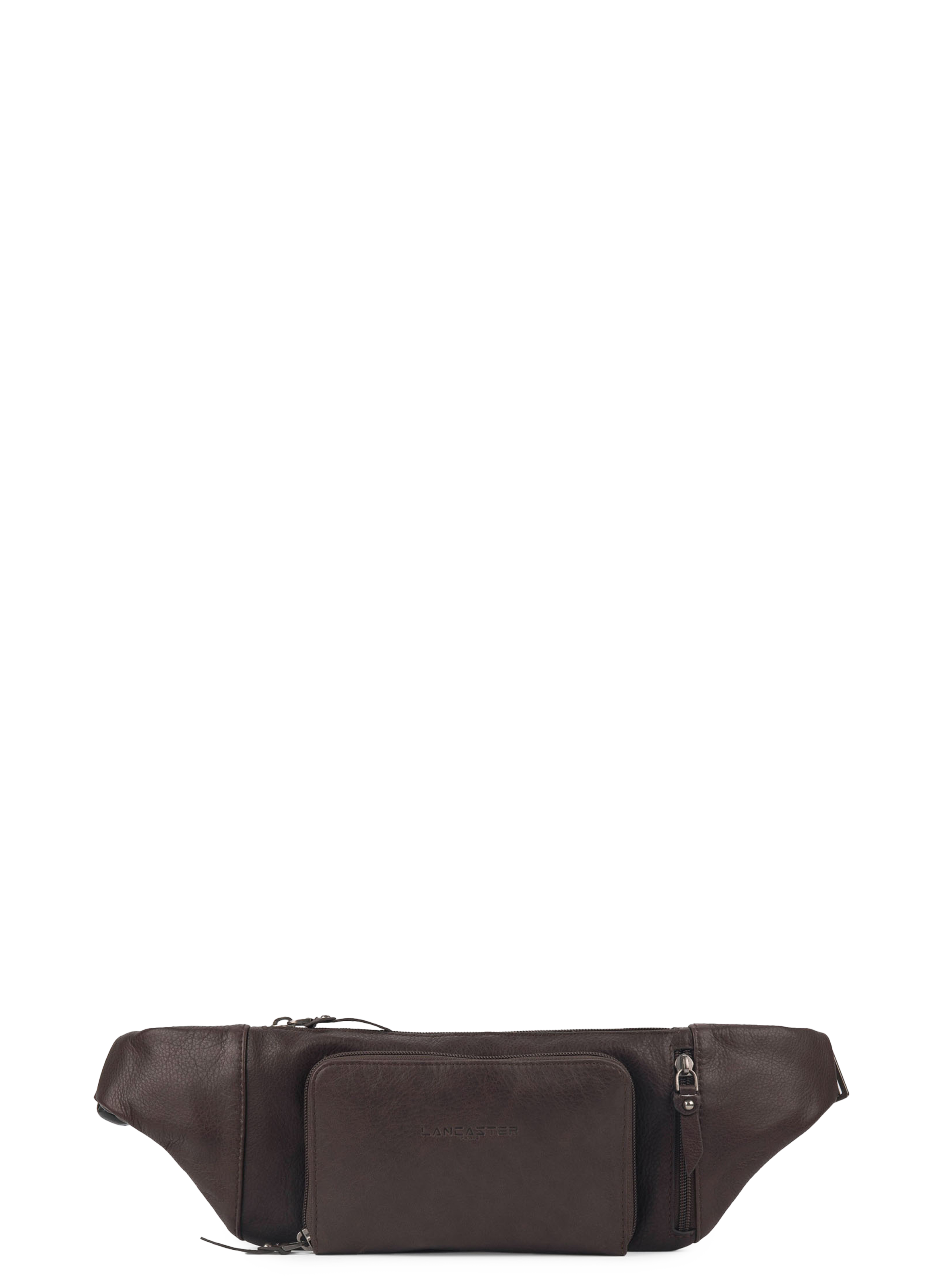 LANCASTER Belt bag - Soft Vintage Homme Brown
