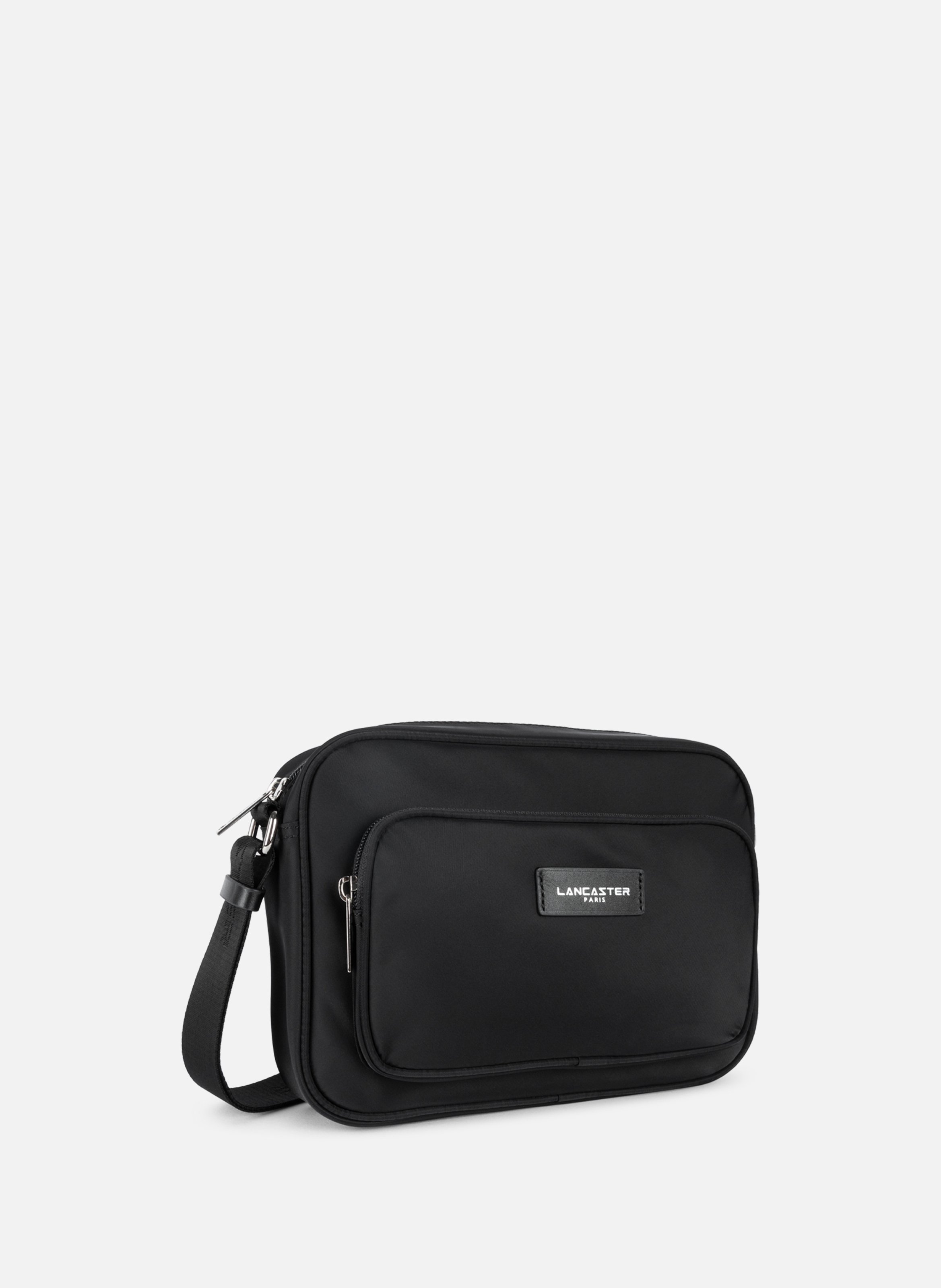 Large crossbody bag - Basic Vita LANCASTER Black