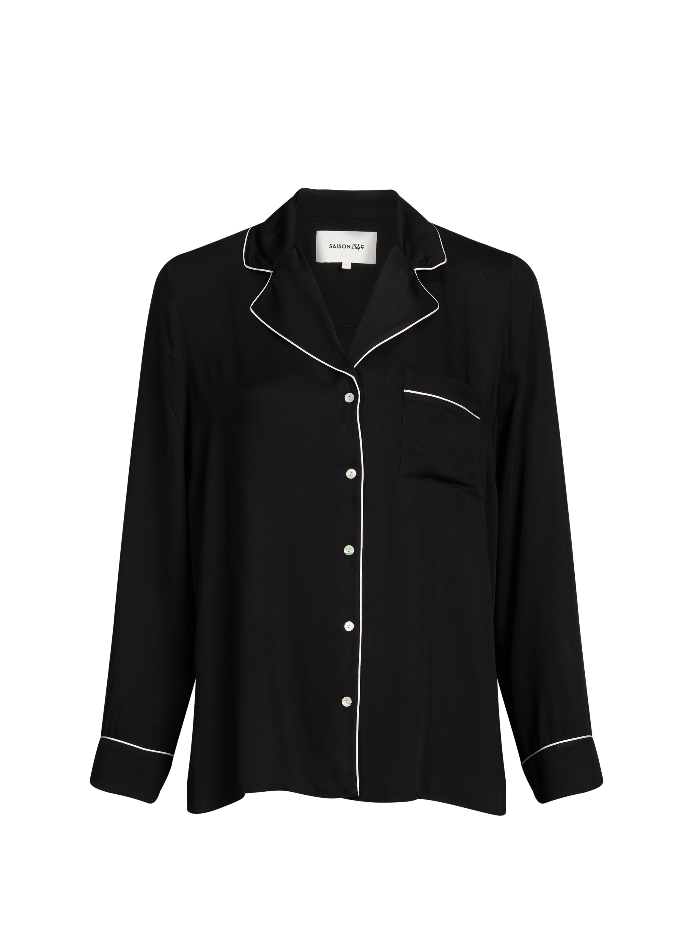 SAISON 1865 Ensemble de pyjama Ulbi Noir