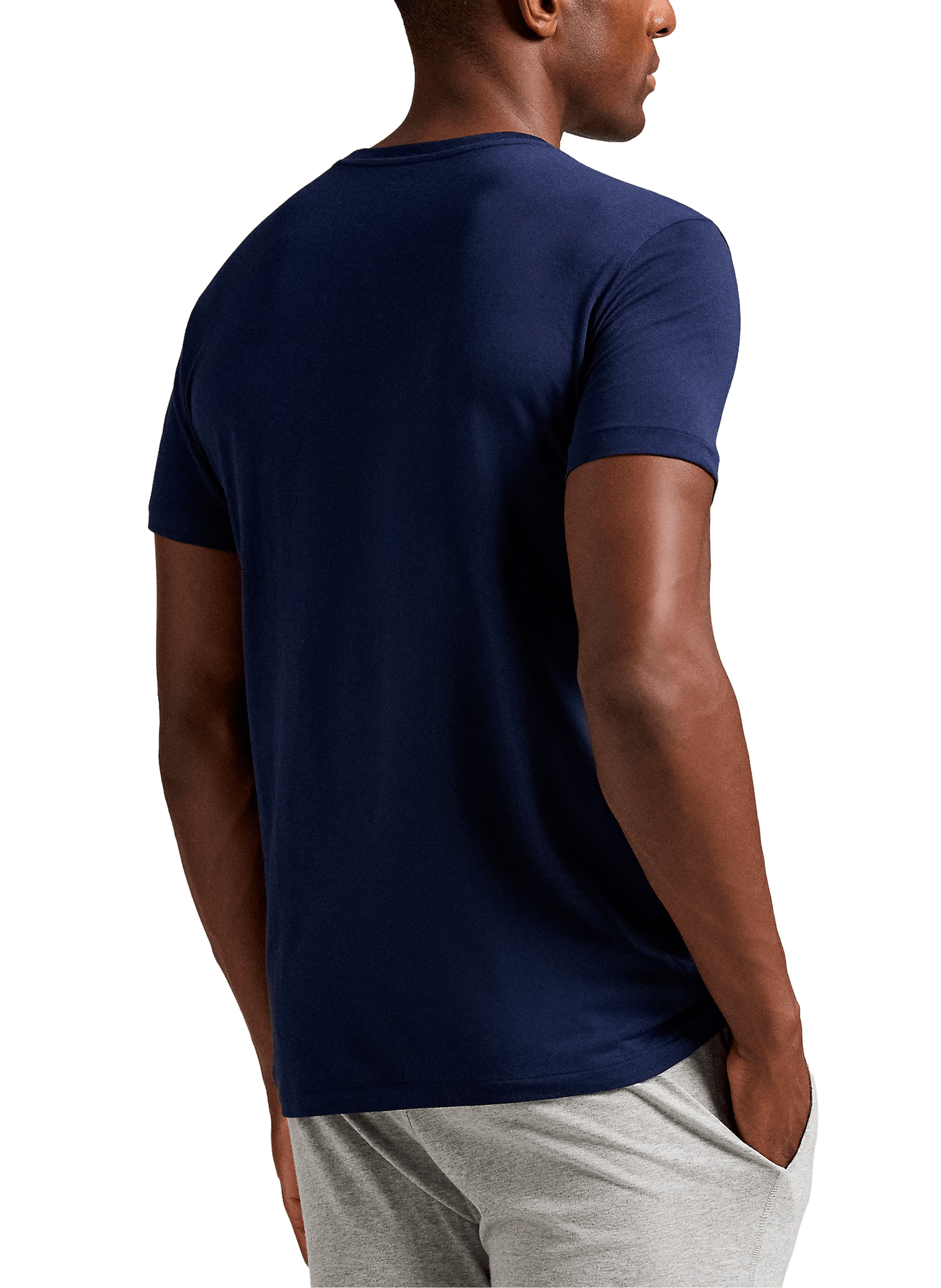 Pack of three cotton T-shirts POLO RALPH LAUREN Multicolour