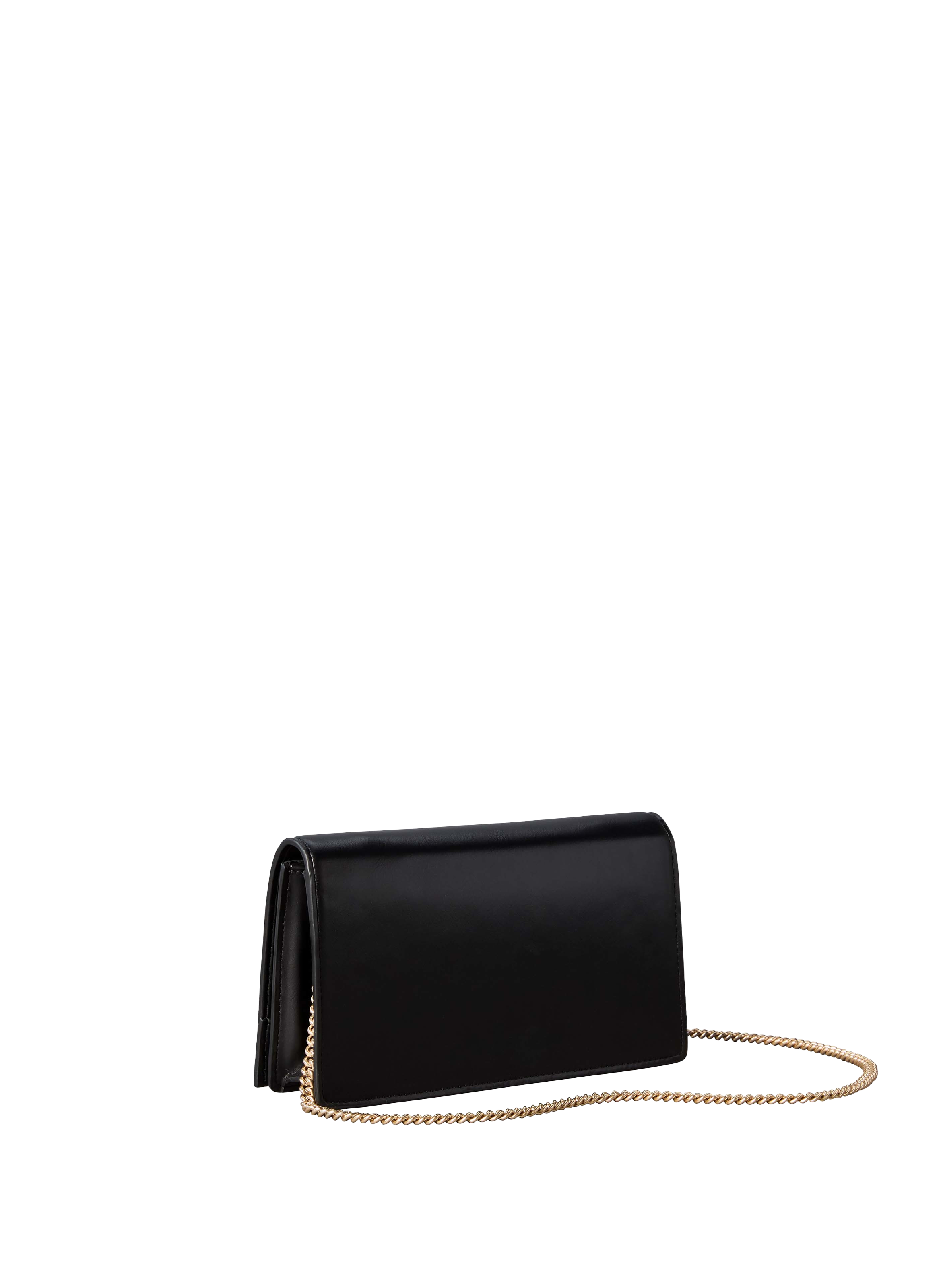 Sac pochette aves bandoulière chaine CALVIN KLEIN Noir