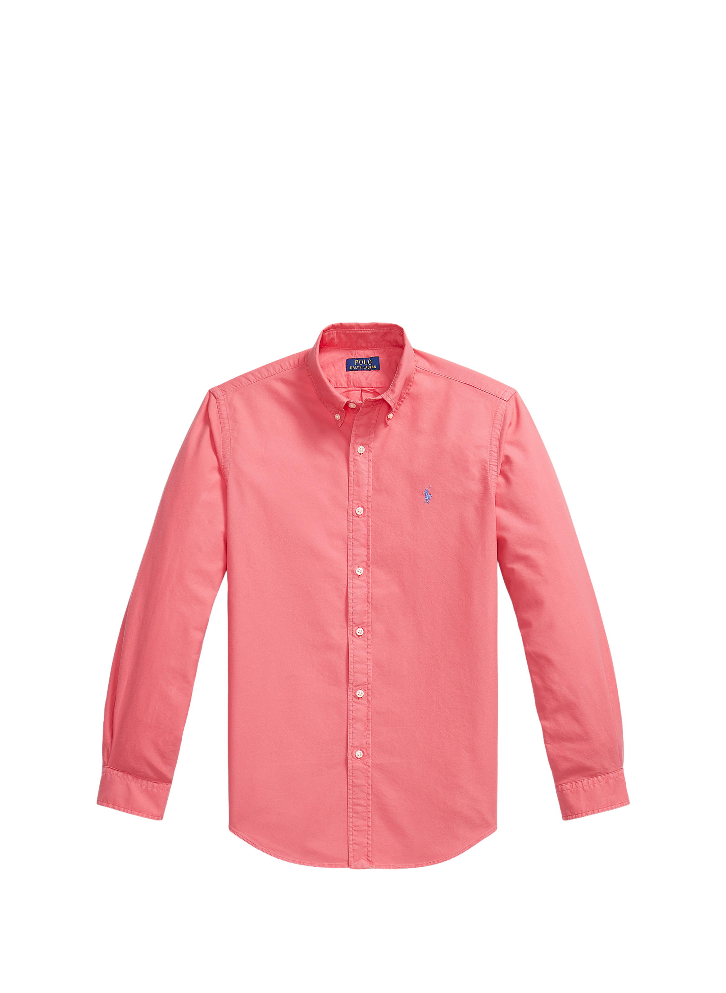 Chemise en coton  POLO RALPH LAUREN Rouge