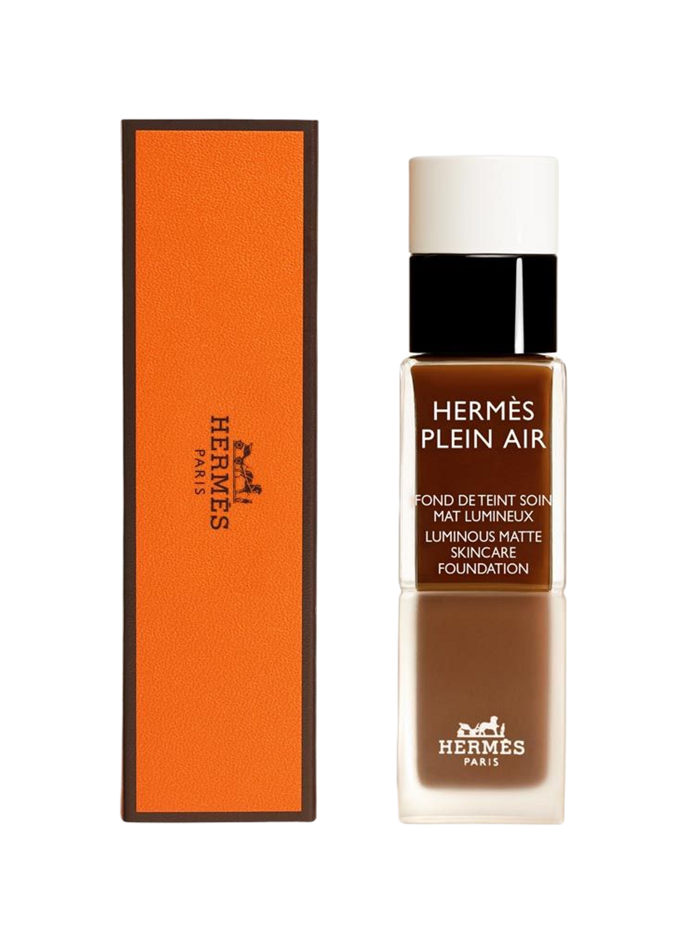 Hermès Plein Air - Matte luminous foundation care HERMÈS Havane