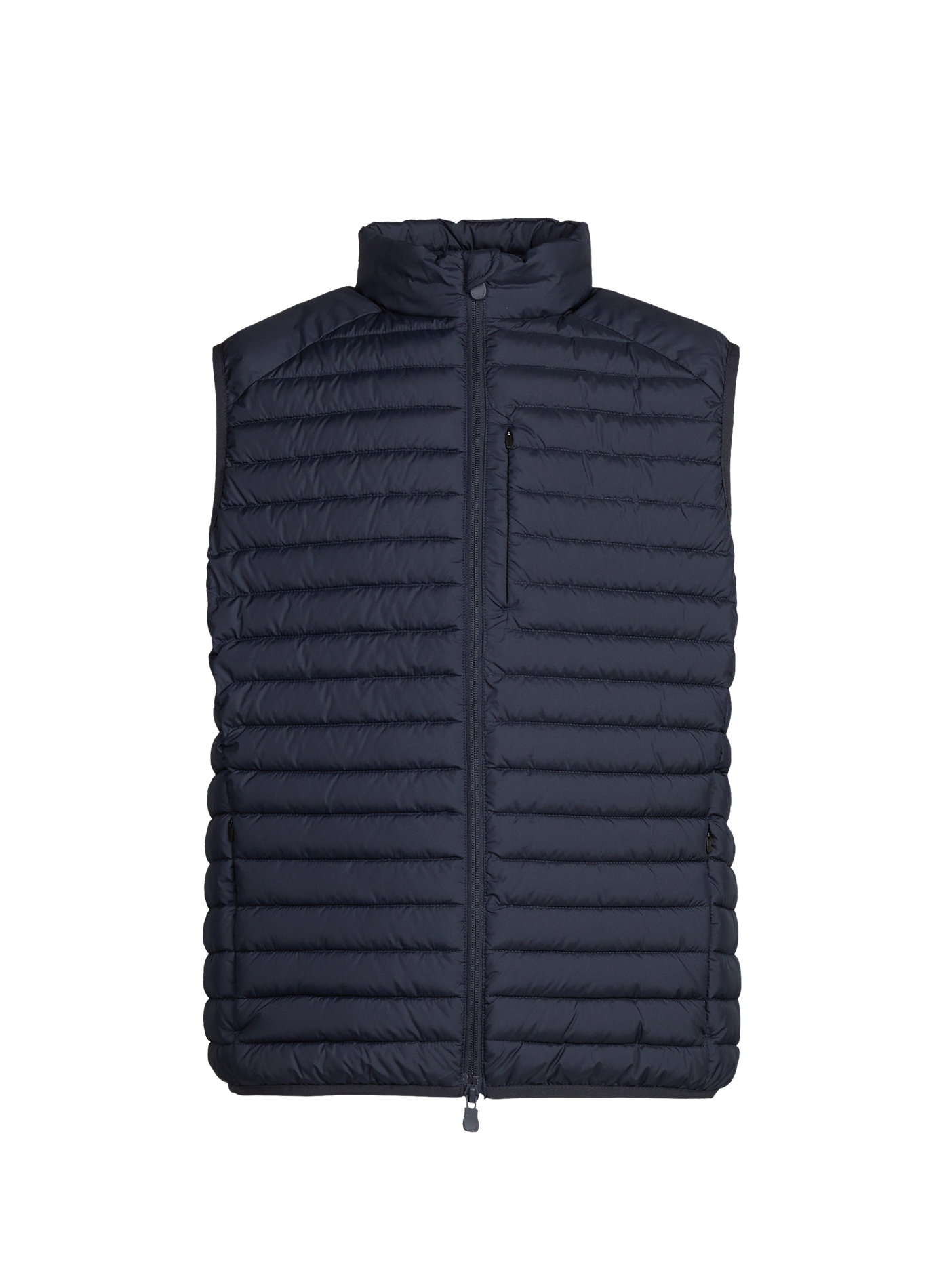 Quilted Sleeveless Puffer Vest SAVE THE DUCK Blue