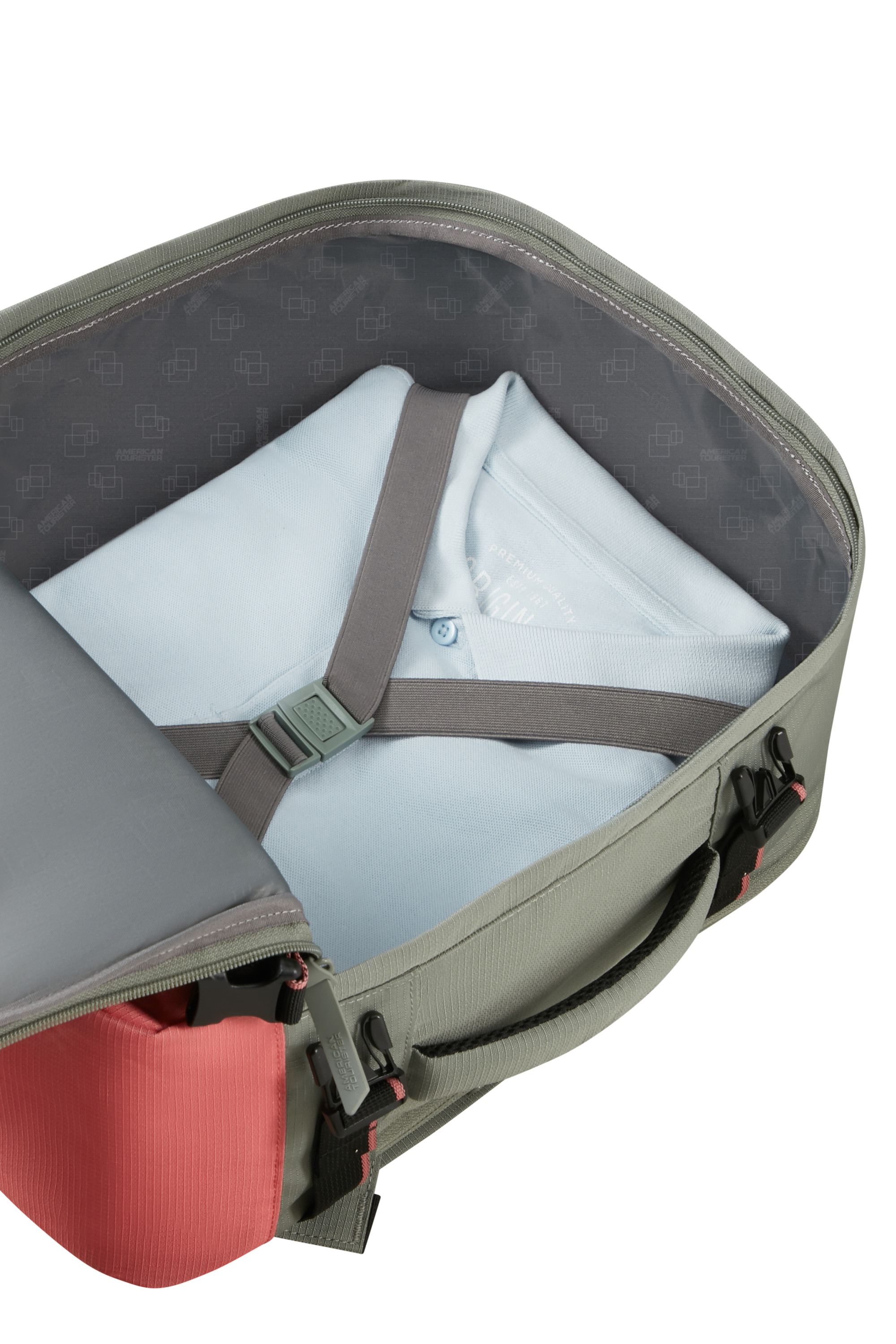 Take2cabin sacoche ordinateur AMERICAN TOURISTER Gris