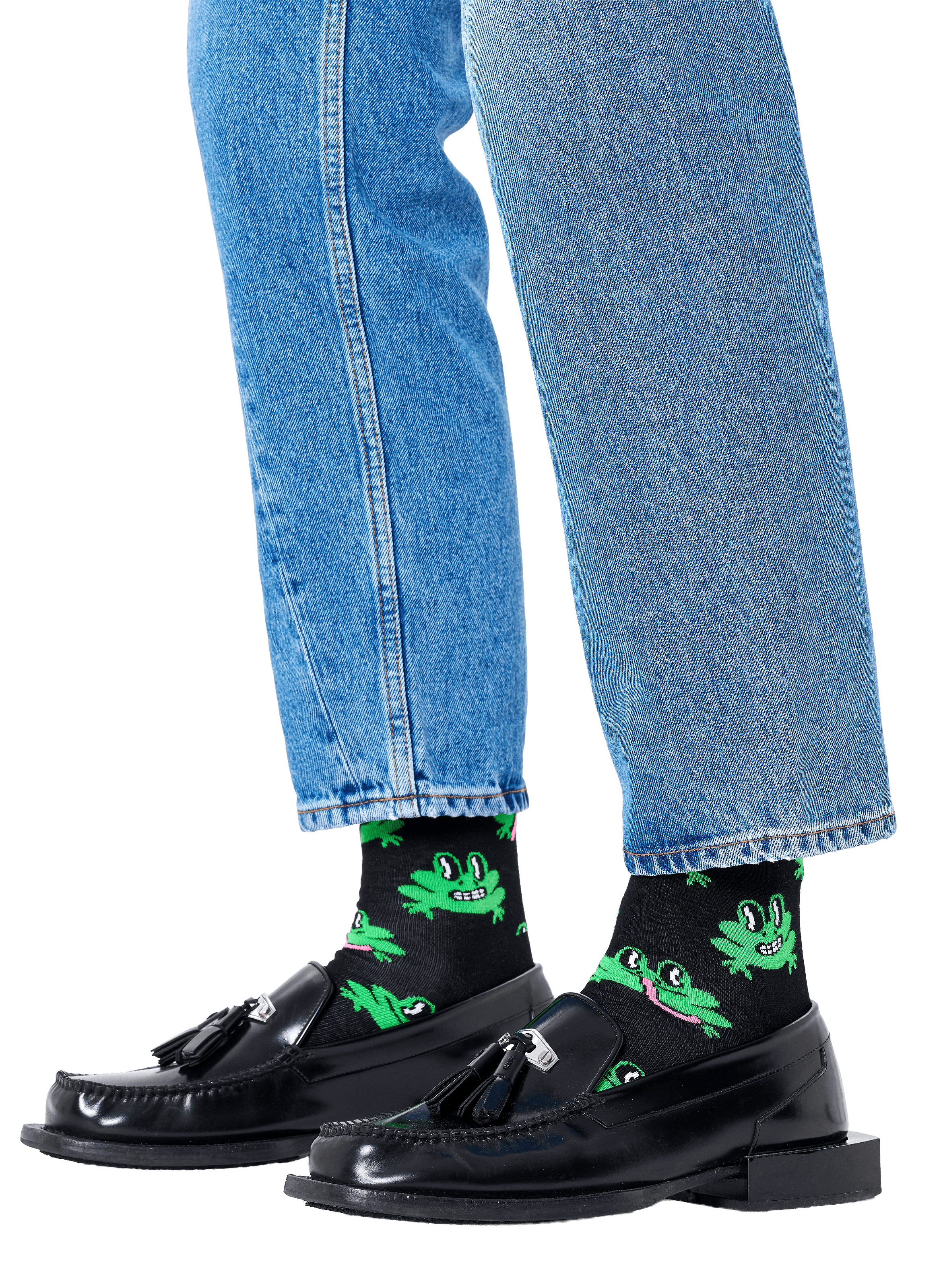 Printed cotton-blend socks HAPPY SOCKS Multicolour