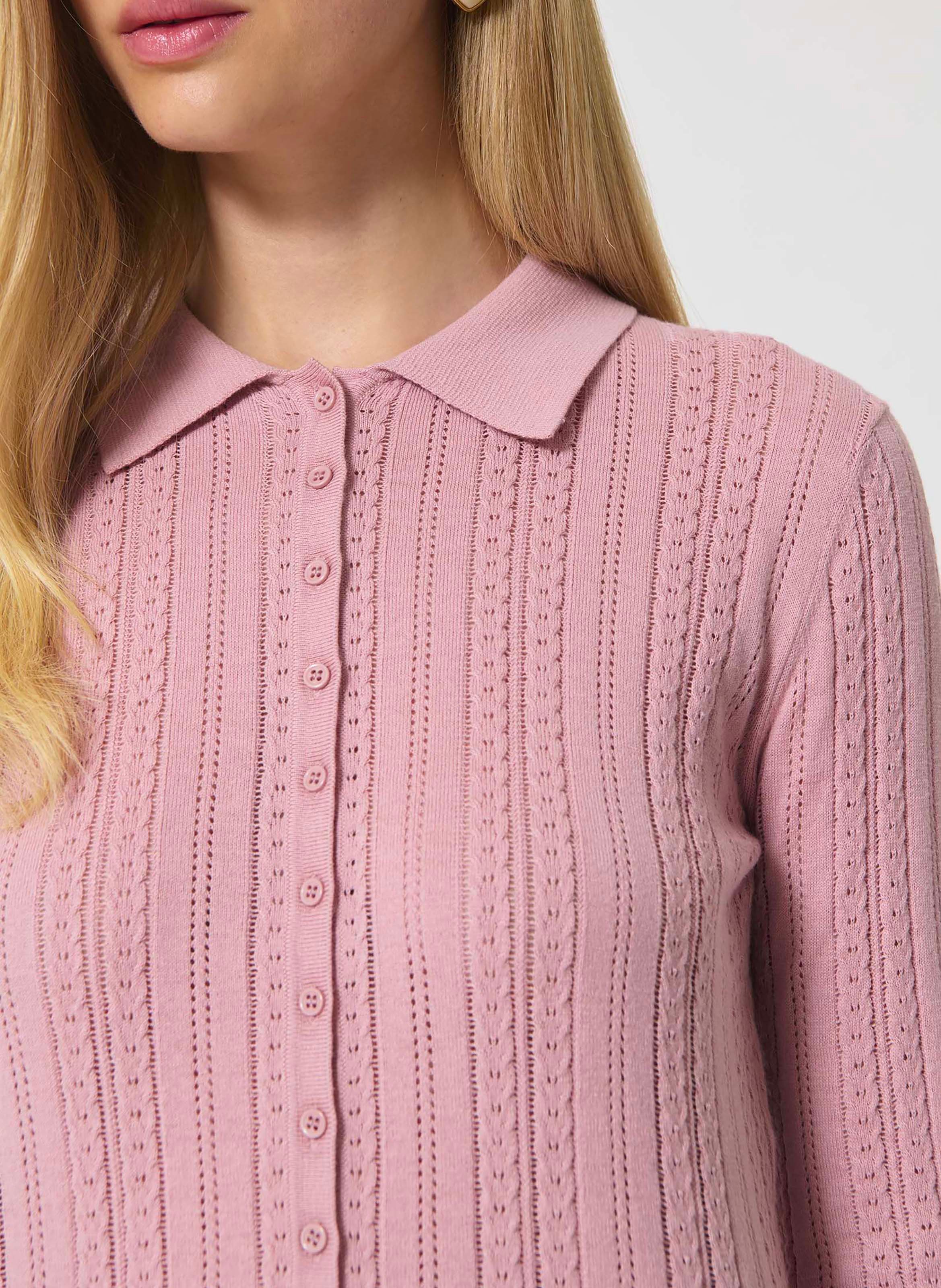 Pull paco TARA JARMON Rose