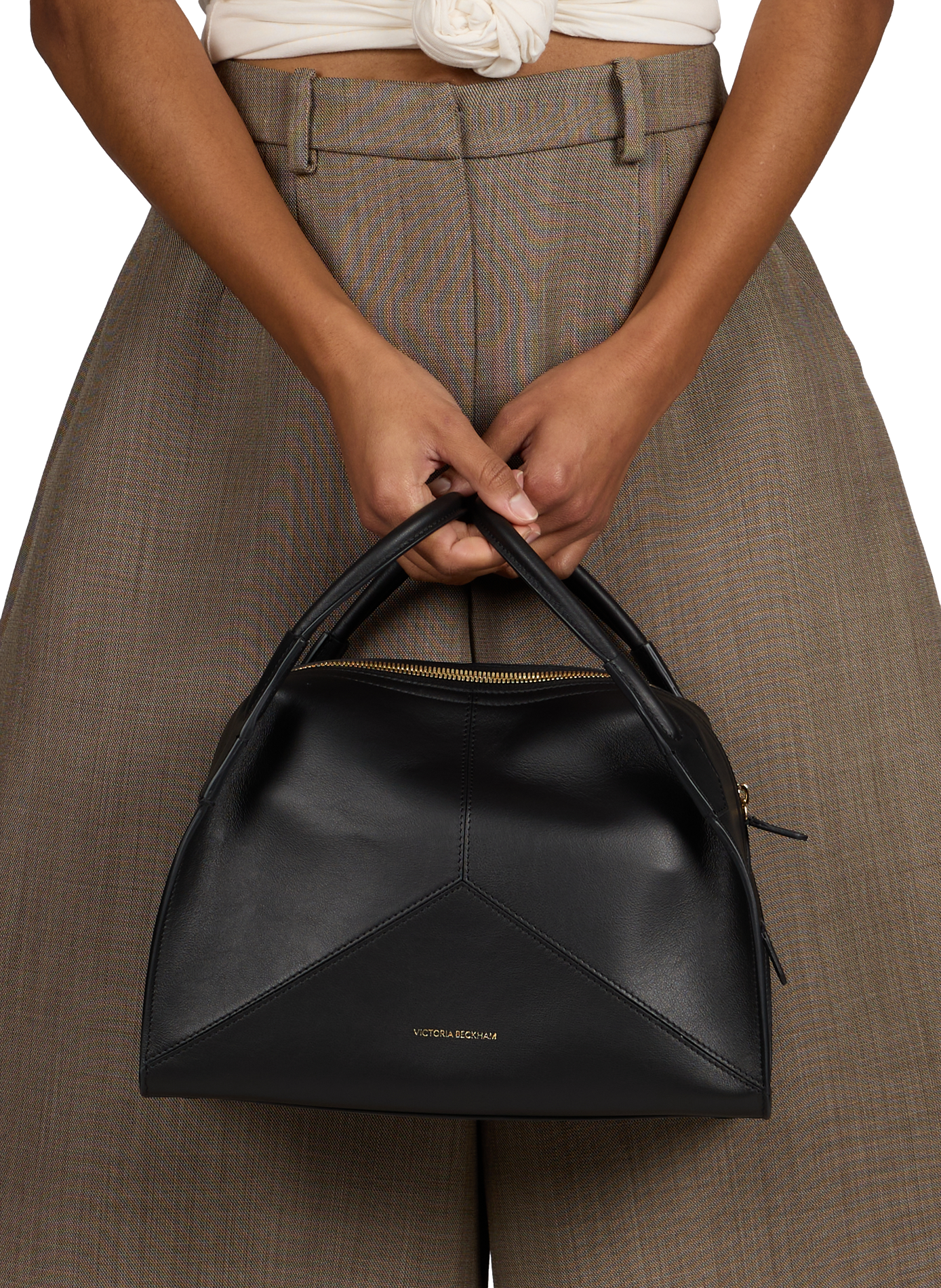 The Plie handbag VICTORIA BECKHAM Black