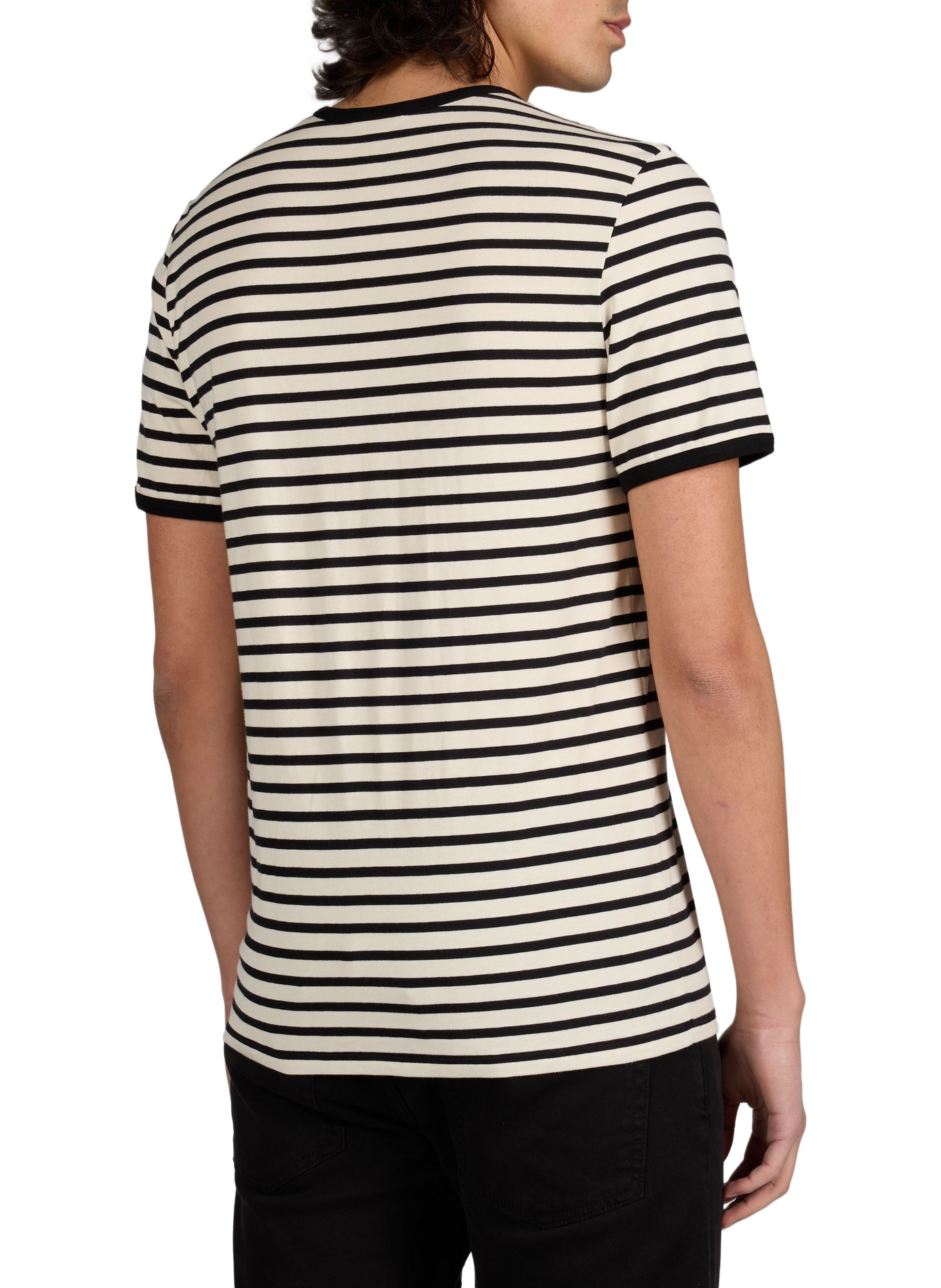 T-shirt manches courte rayé Aimar ANN DEMEULEMEESTER Multicolore