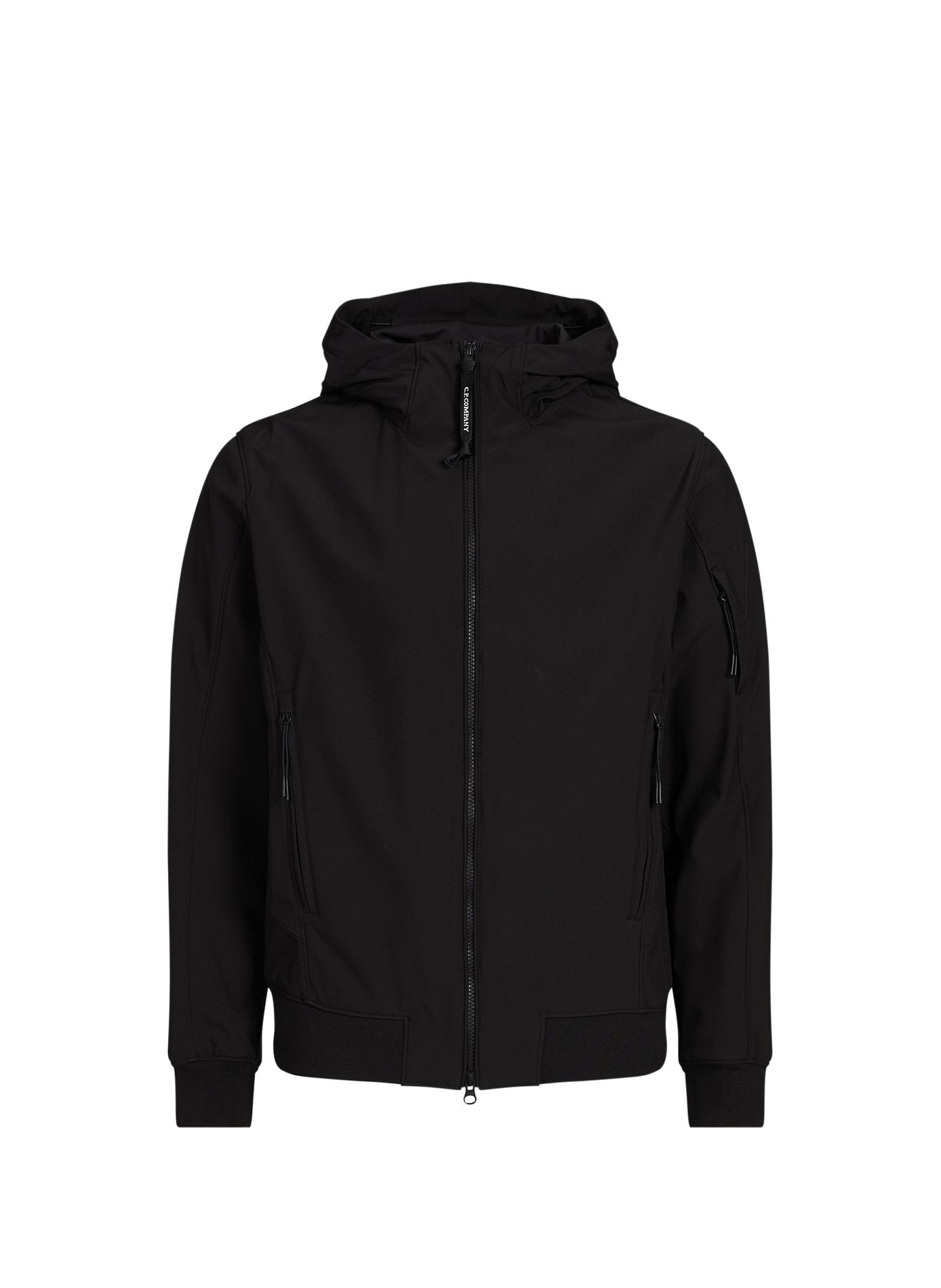 Hooded zipped jacket CP COMPANY Black