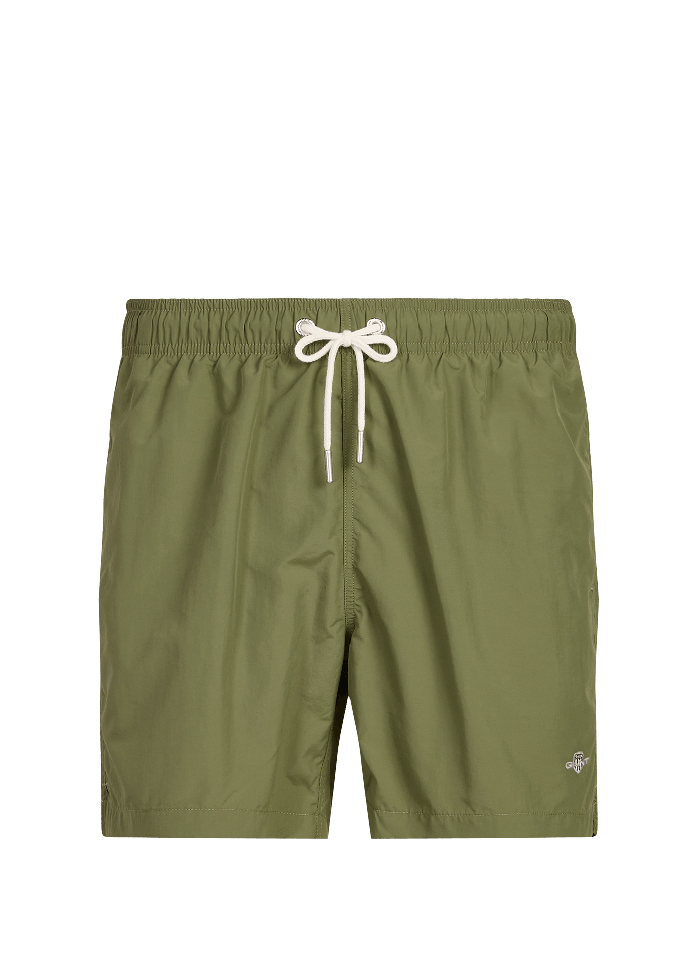 Effen zwemshort GANT Groen