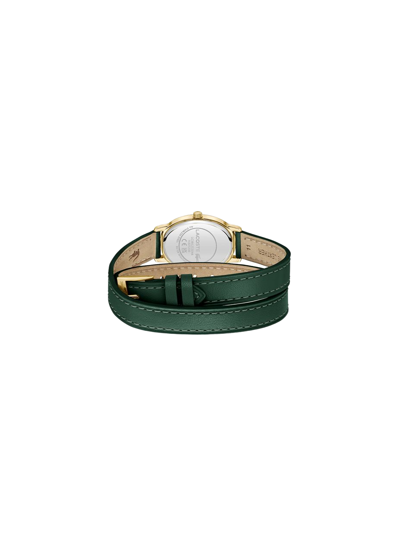 Montre quartz Lacoste Parisienne en cuir LACOSTE MONTRES Vert