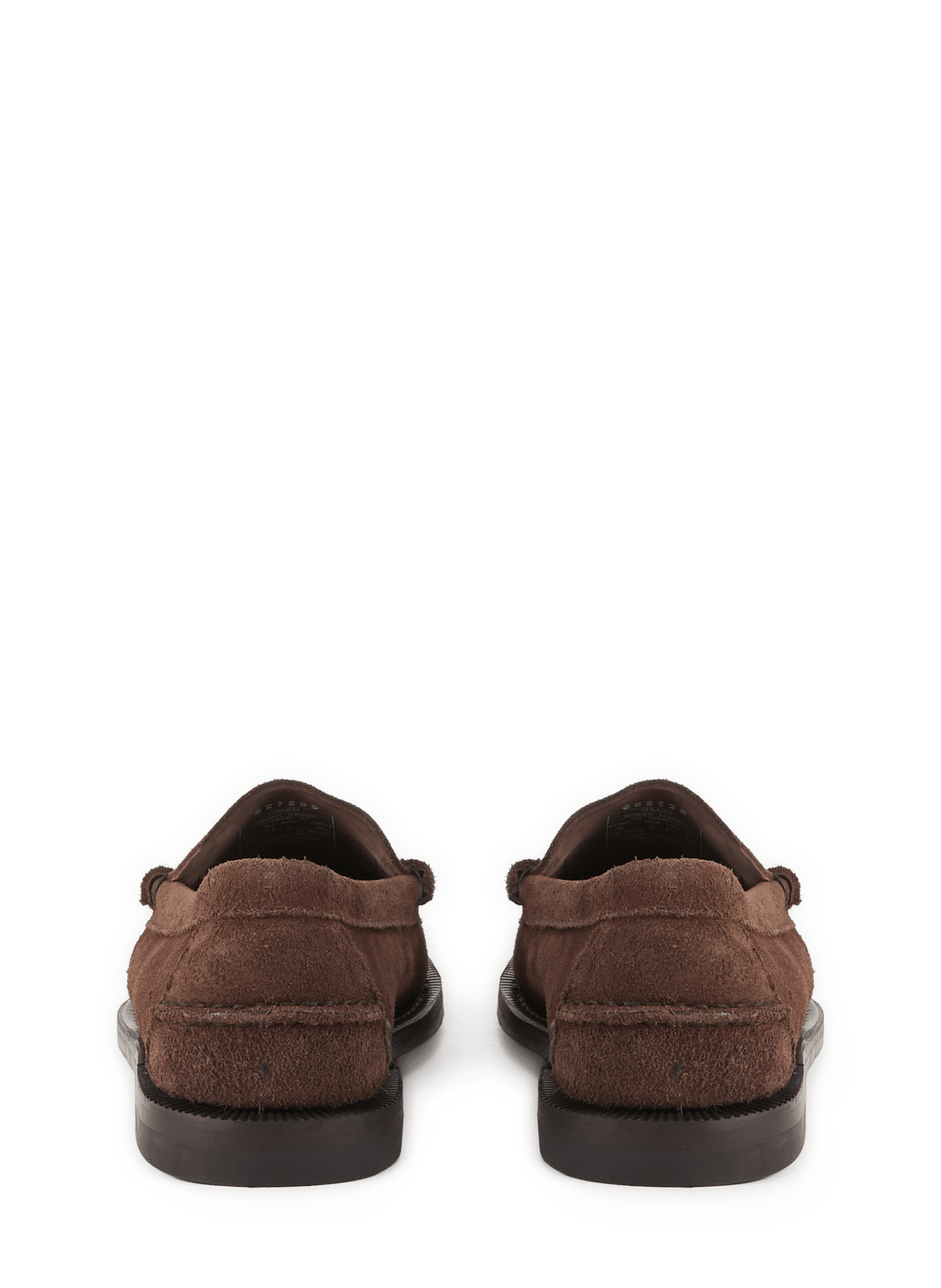 Classic Dan Suede Leather Moccasins Brown