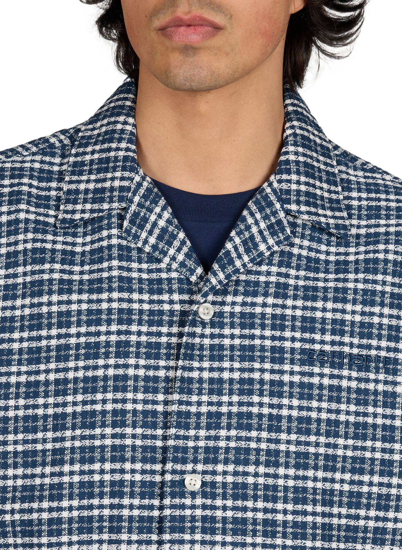 Cotton Shirt CARHARTT WIP Blue