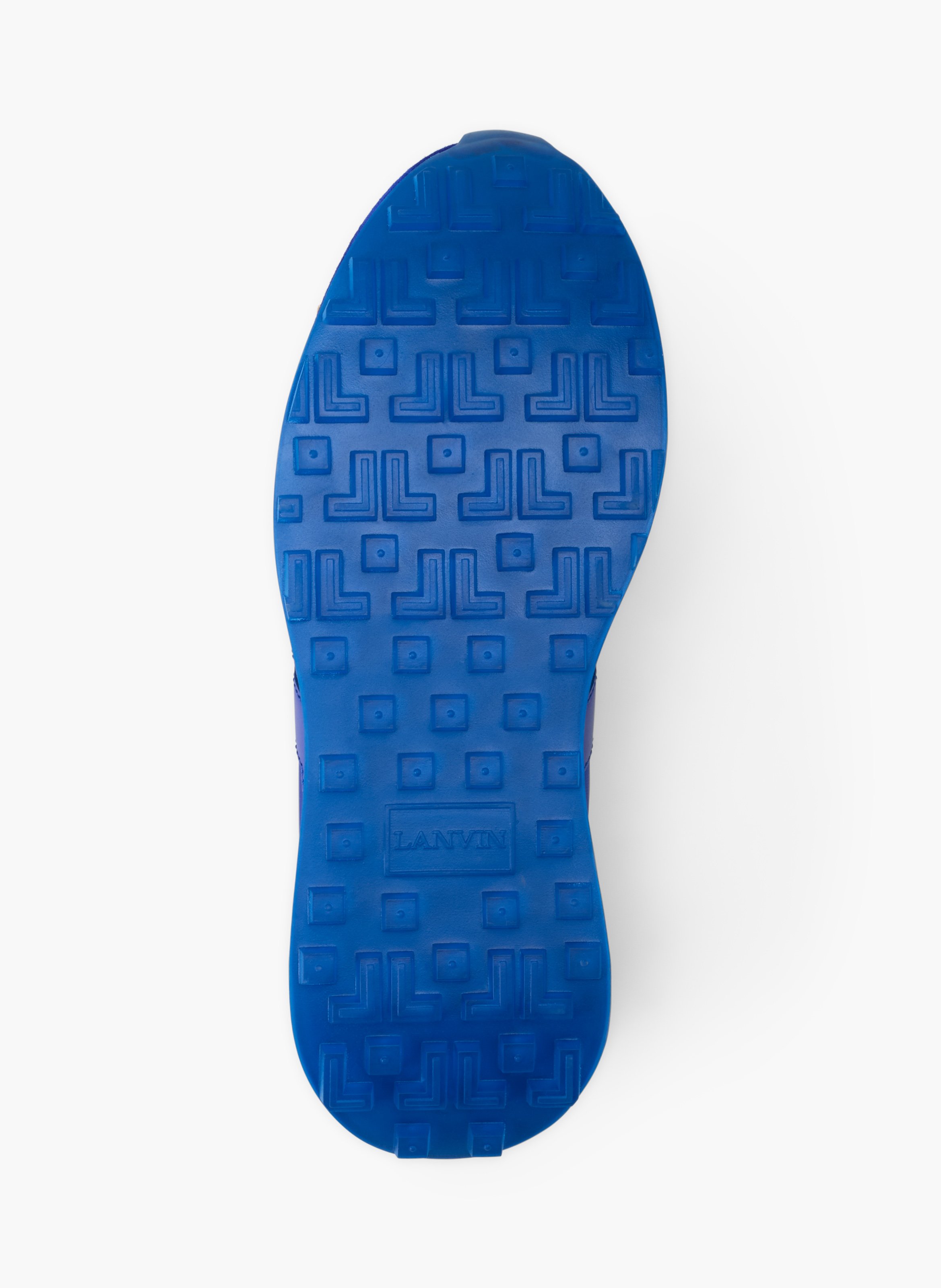 Sneakers bumpr en nylon LANVIN Bleu