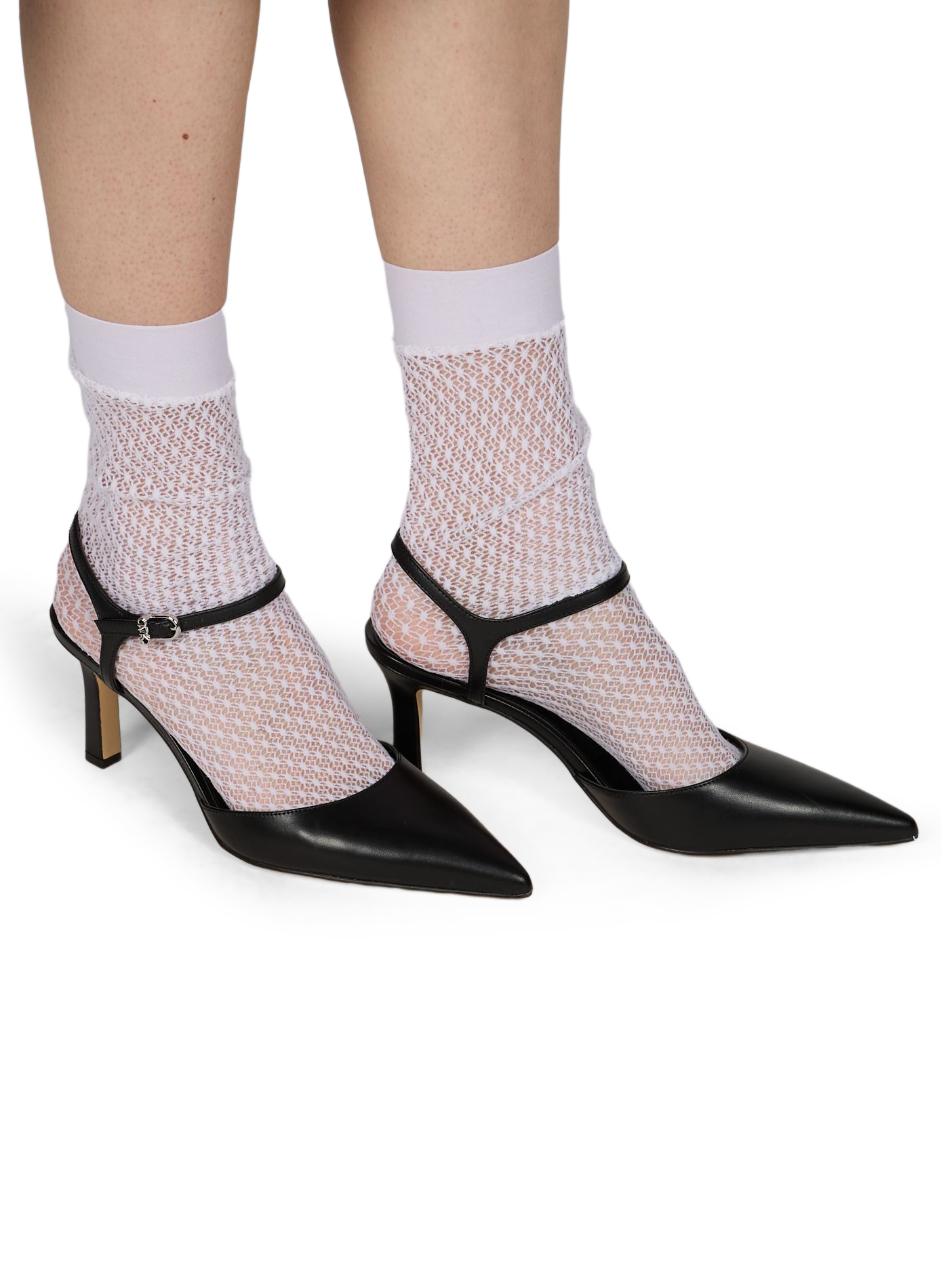 Decollete Amara in pelle MICHAEL KORS Nero