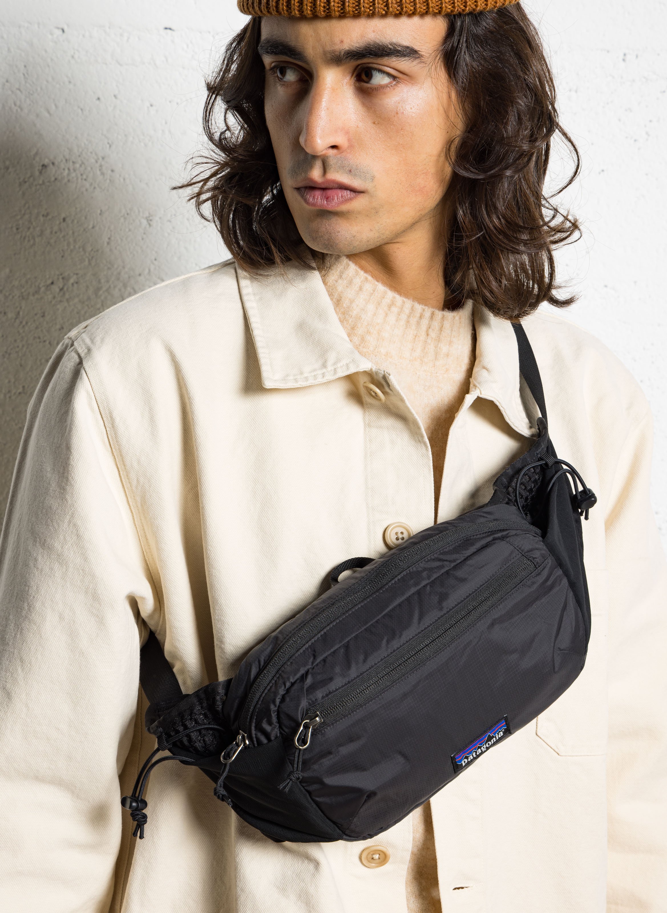 Sac banane PATAGONIA Noir