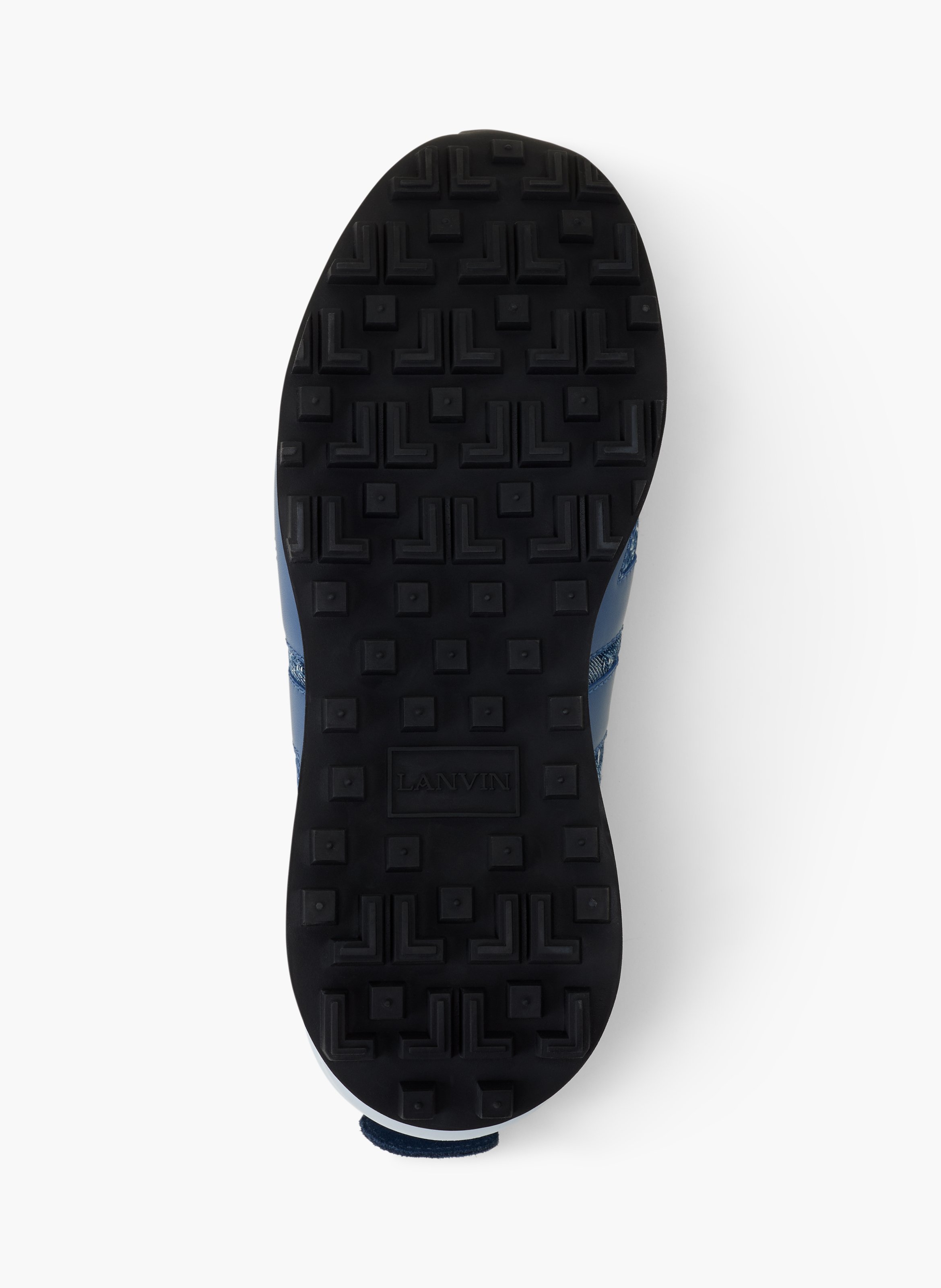 Sneakers bumpr lunar year en denim LANVIN Bleu