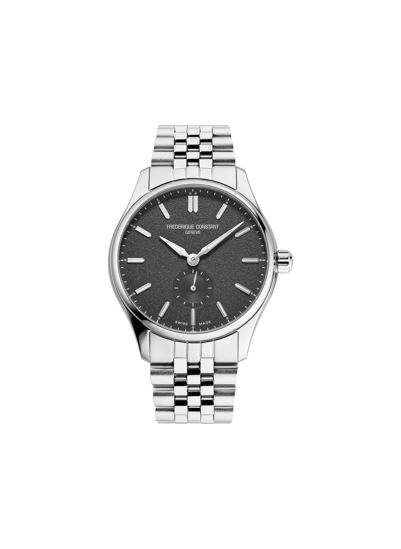 Montre automatique en acier inoxydable FREDERIQUE CONSTANT Gris