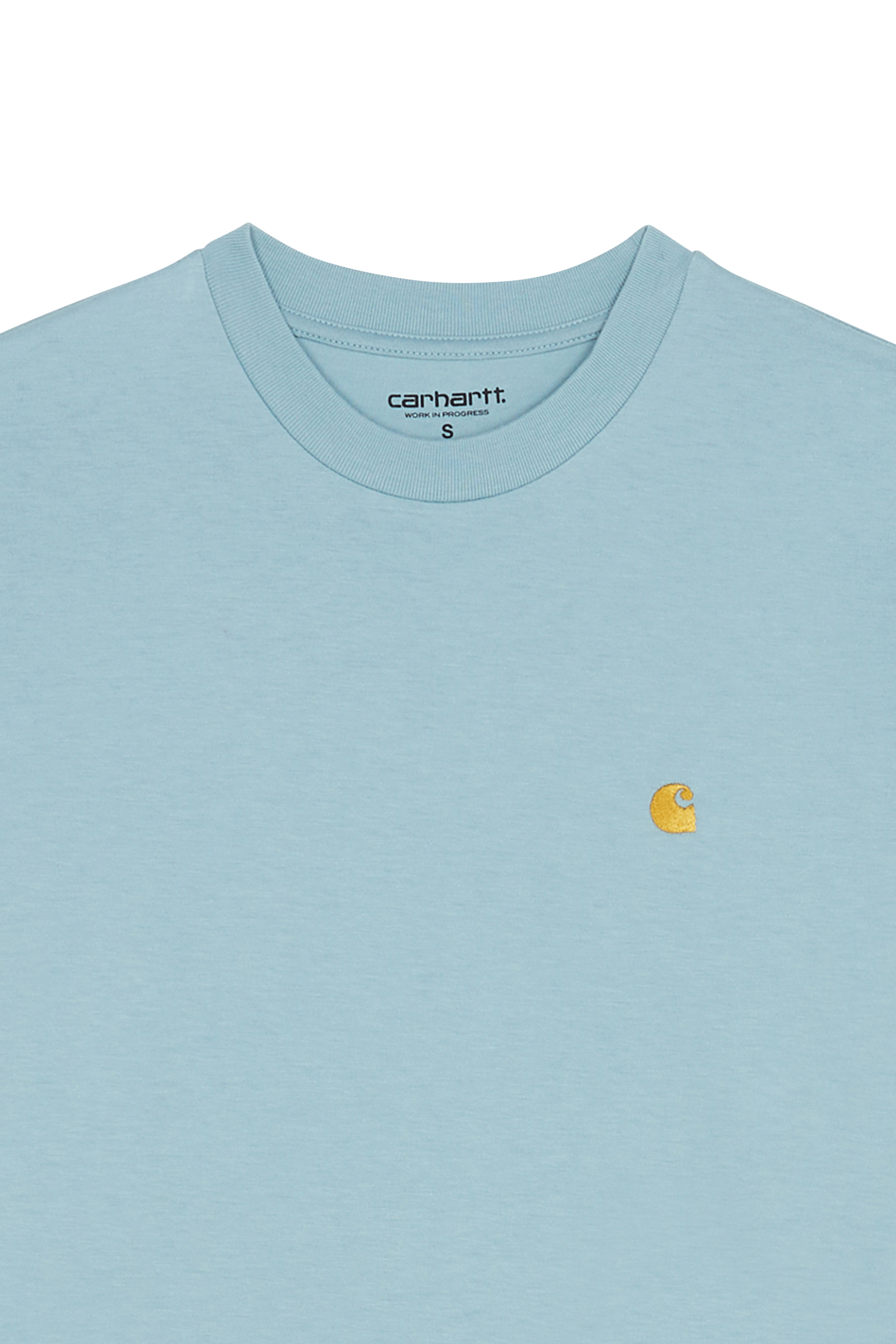 T-shirt w' s/s chase t-shirt CARHARTT WIP Bleu