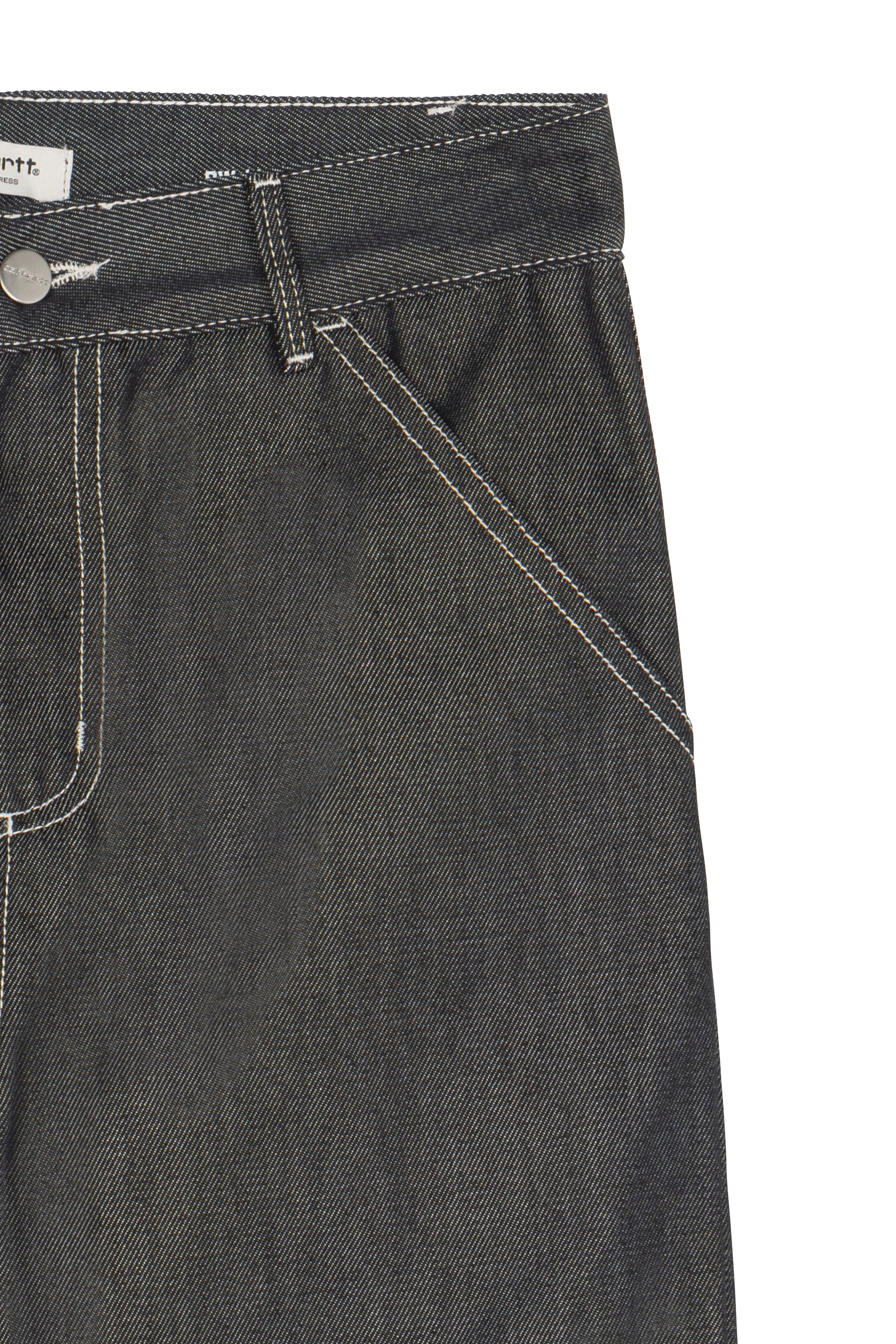 Jean w' simple pant CARHARTT WIP Noir