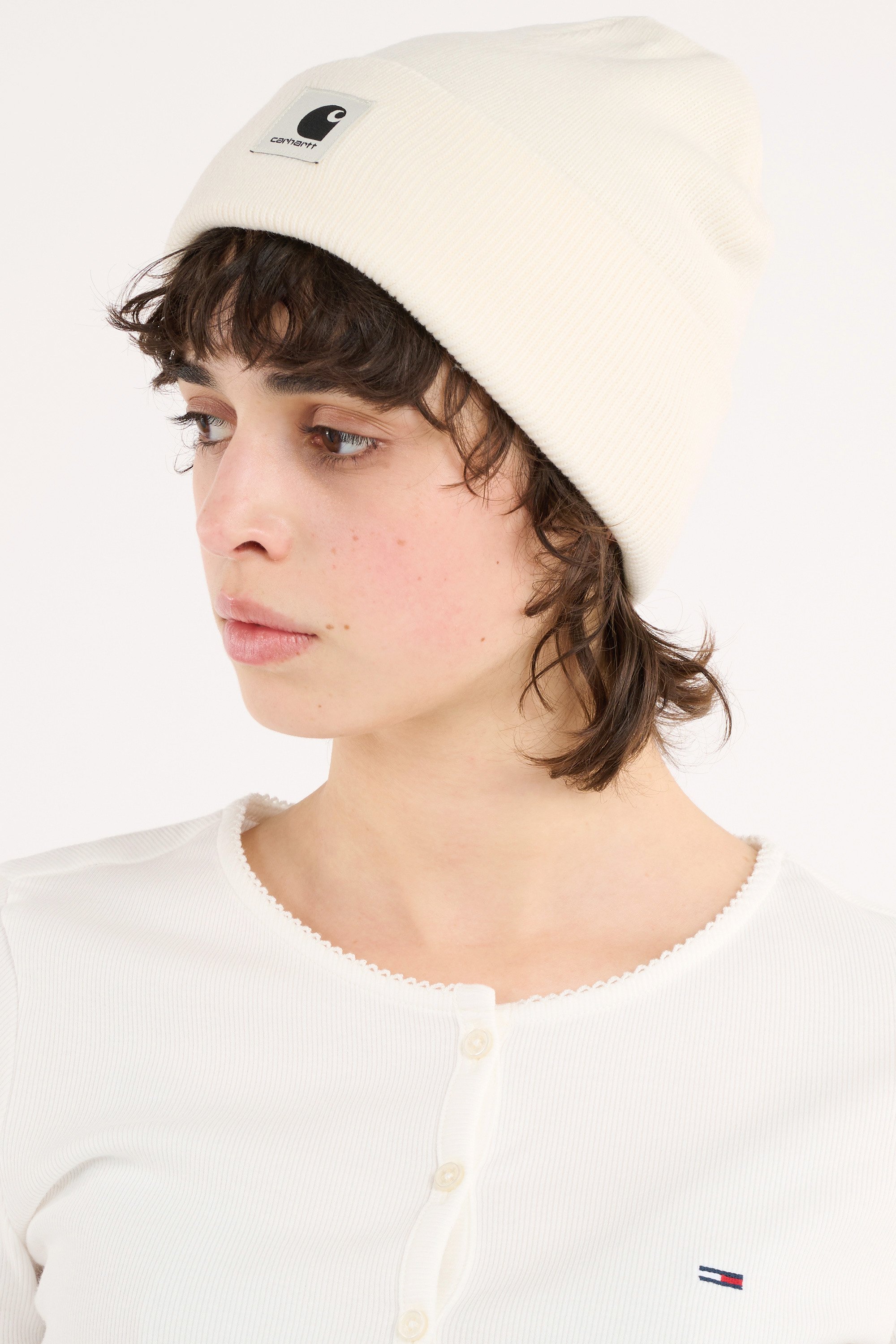 Bonnet w' ashley beanie CARHARTT WIP Beige