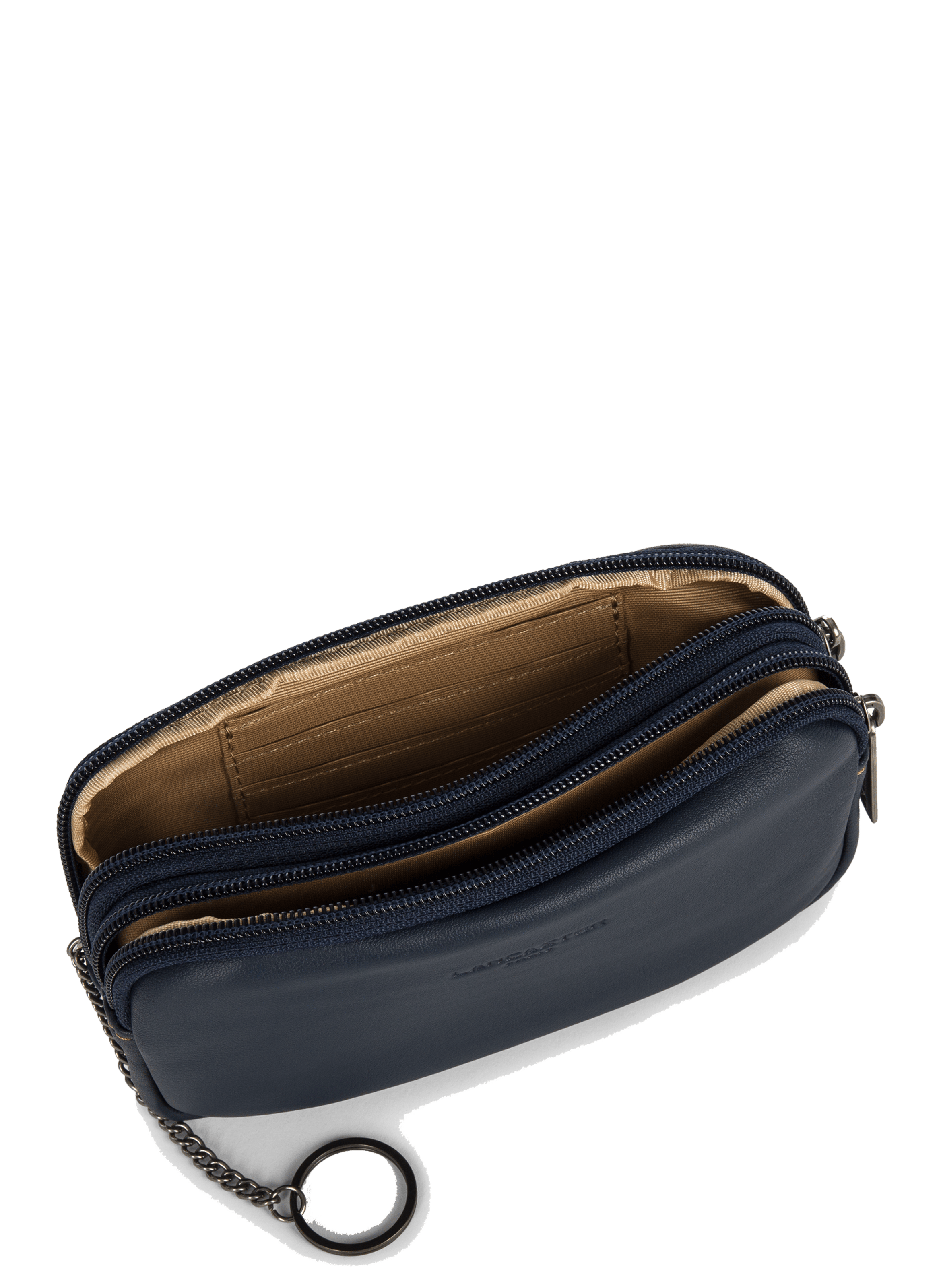 Pochette - soft vintage LANCASTER Bleu