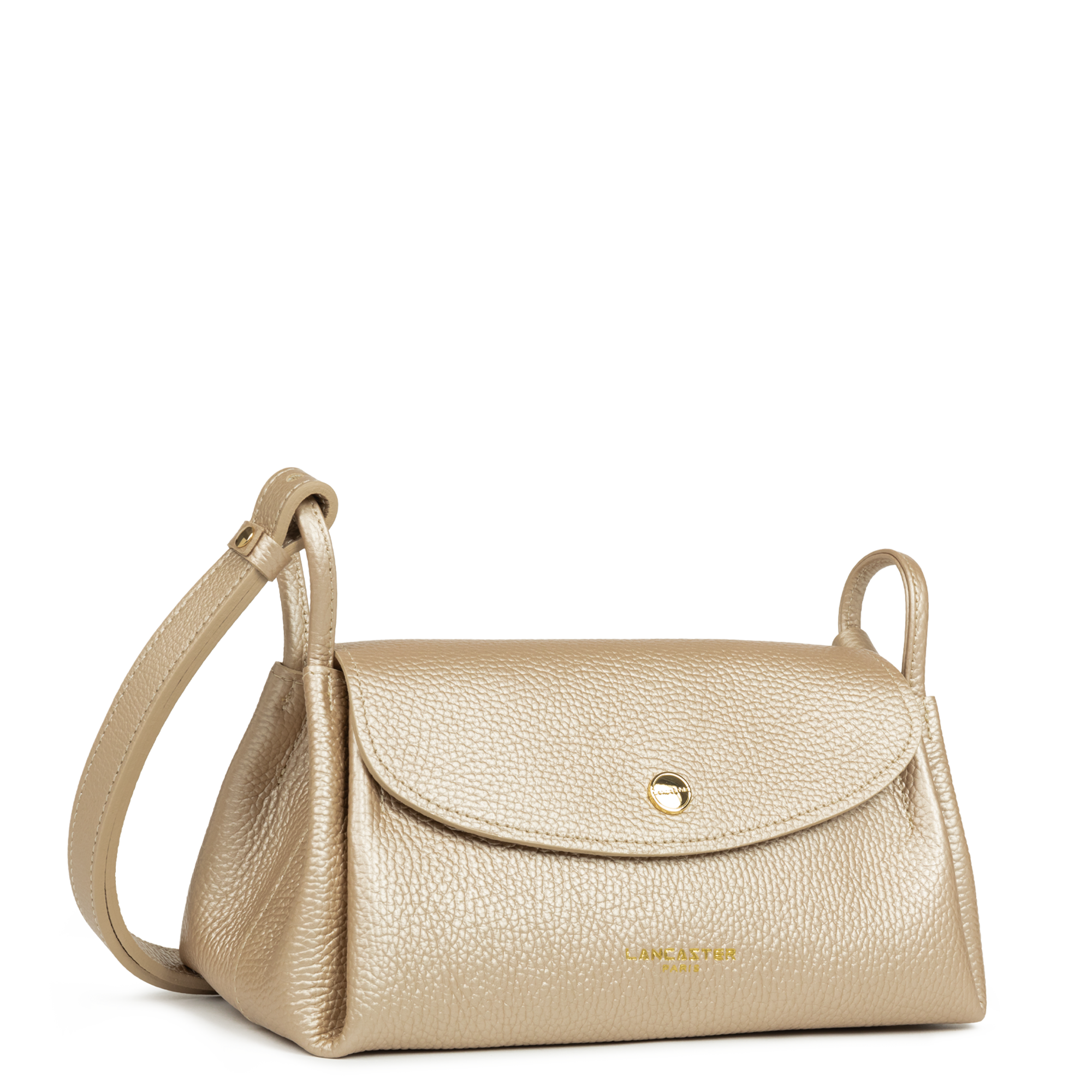 Sac trotteur - accordéon double LANCASTER Doré