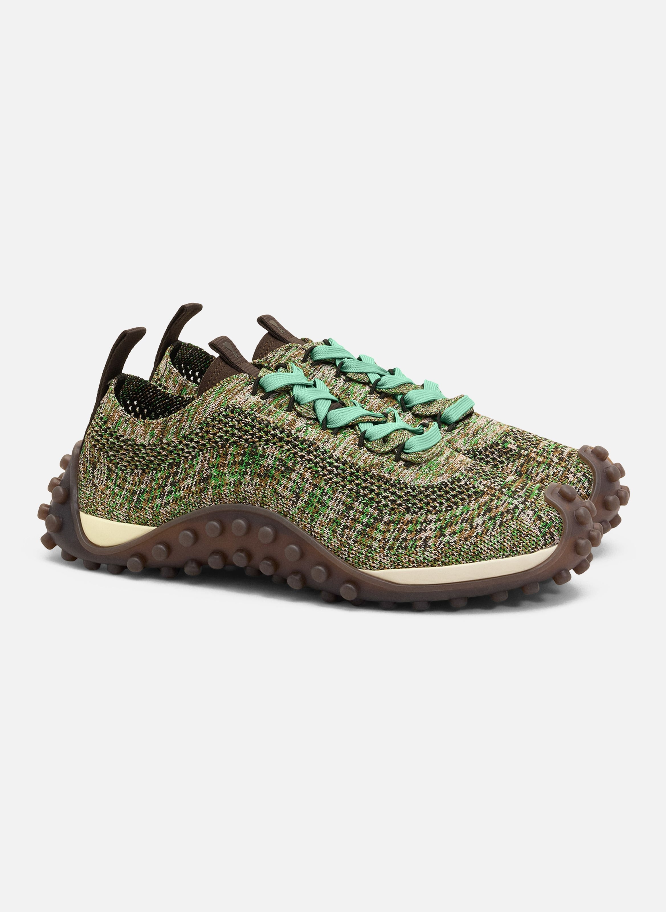 Sneakers mirage unisexe en maille AMI PARIS Multicolore