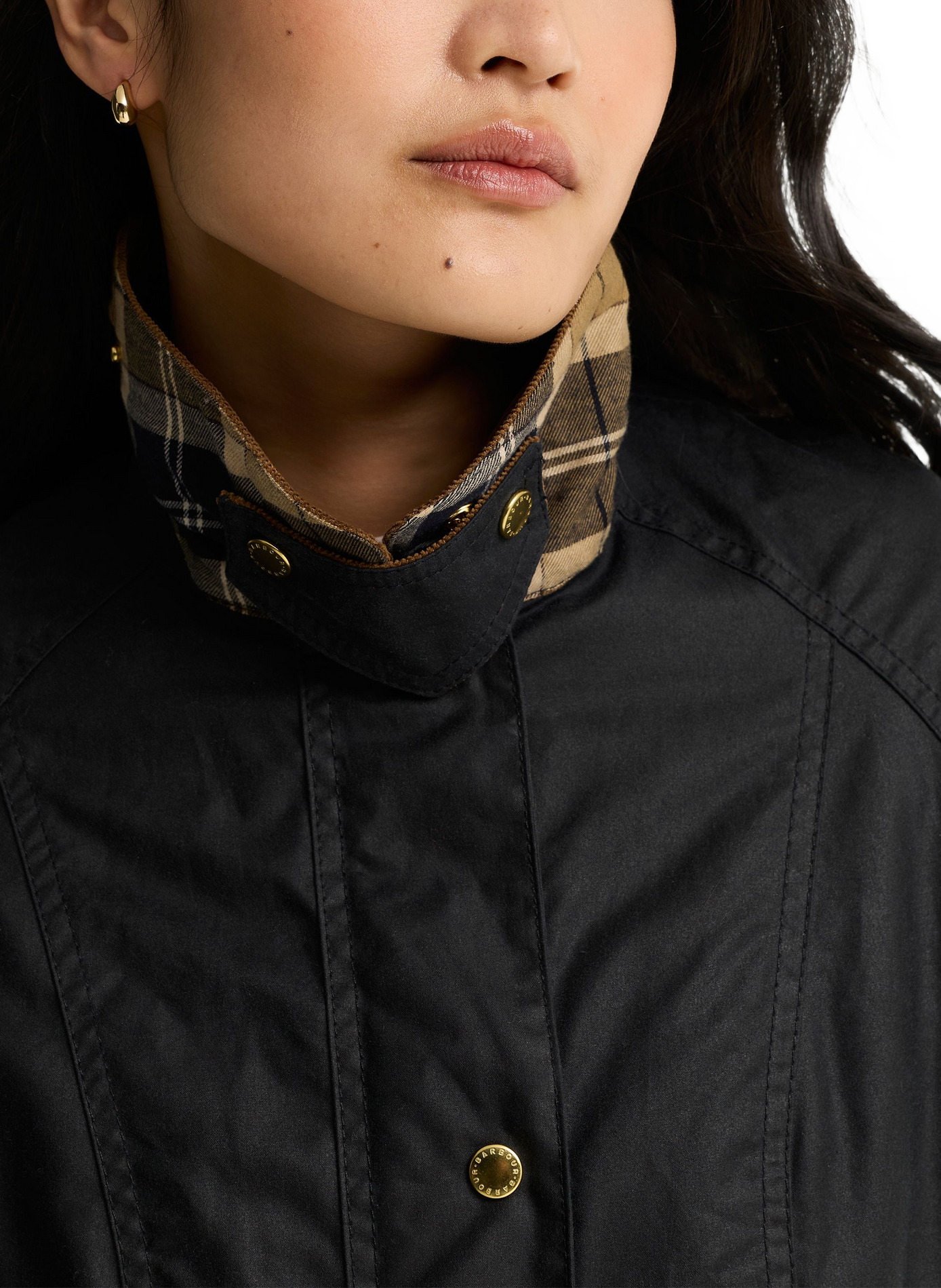 Icons Beadnell waxed cotton jacket BARBOUR Blue